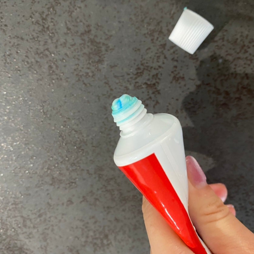 ReRe@フォロバ on LIPS 「colgateグアムで買ったcolgateの歯磨き粉🦷🪥✨たぶ..」(2枚目)