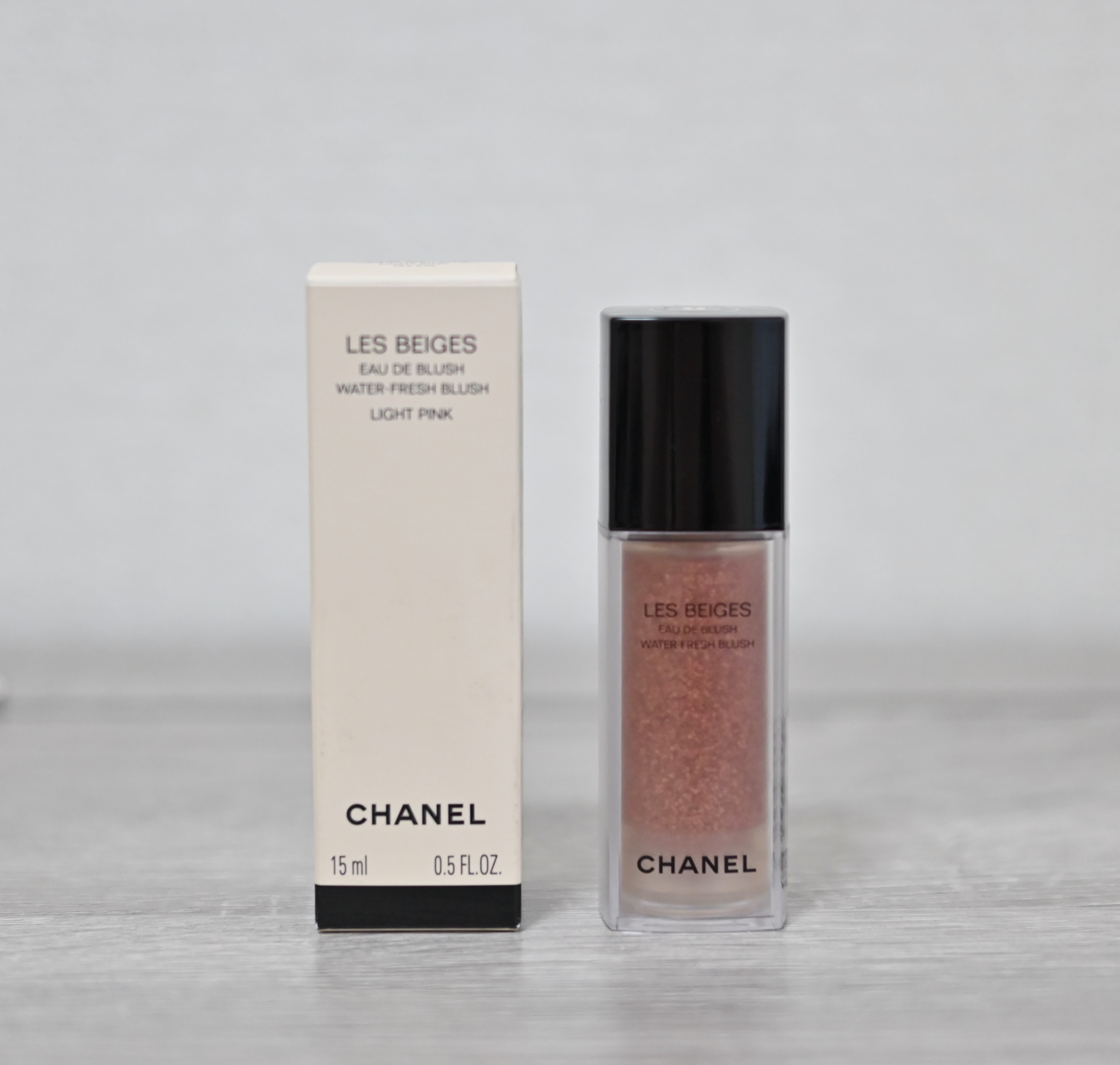 CHANEL レ ベージュ オー ドゥ ブラッシュのクチコミ「CHANELレ ベージュ オー ドゥ ブラッシュ¥7,700

水チークと呼ばれて一時期話題に.....」（1枚目）