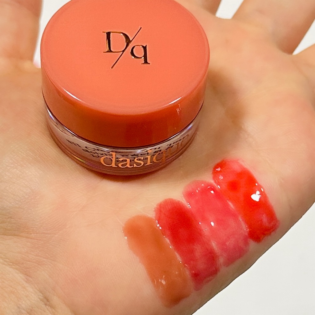 フルーティーリップジャム/dasique/リップバームを使ったクチコミ（1枚目）