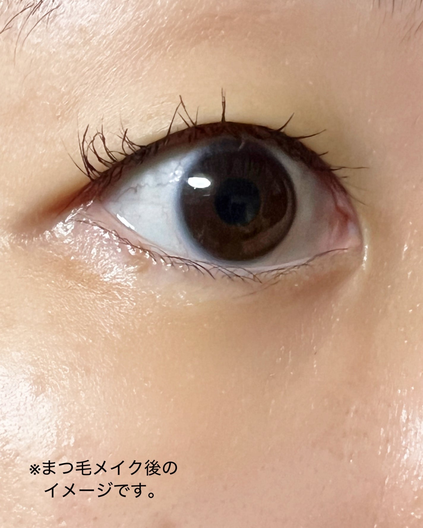 ディテールフィット マスカラ/Visée/マスカラを使ったクチコミ(3枚目)