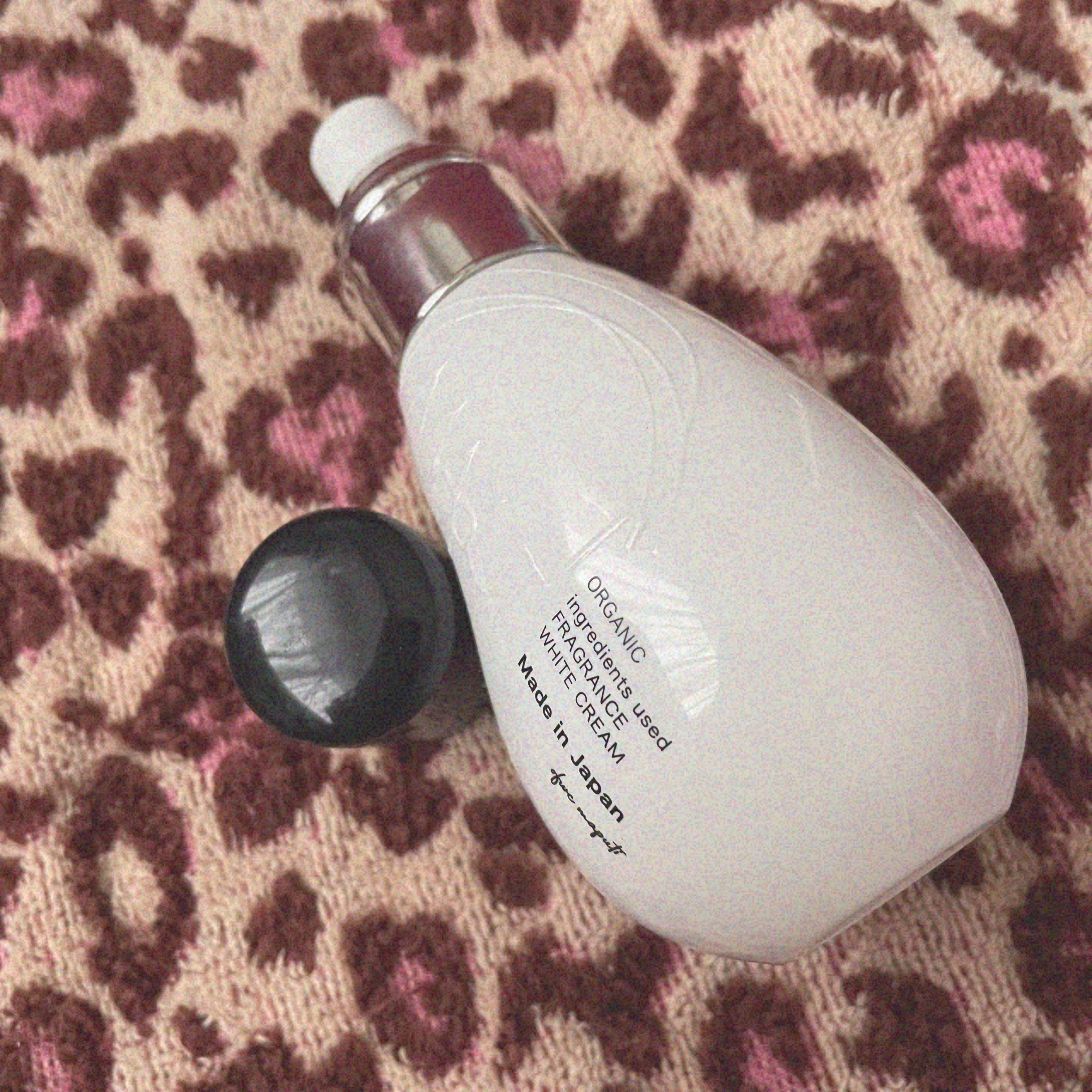 オーガニックフレグランスホワイトクリーム/MAPUTI/デリケートゾーンケアを使ったクチコミ（1枚目）