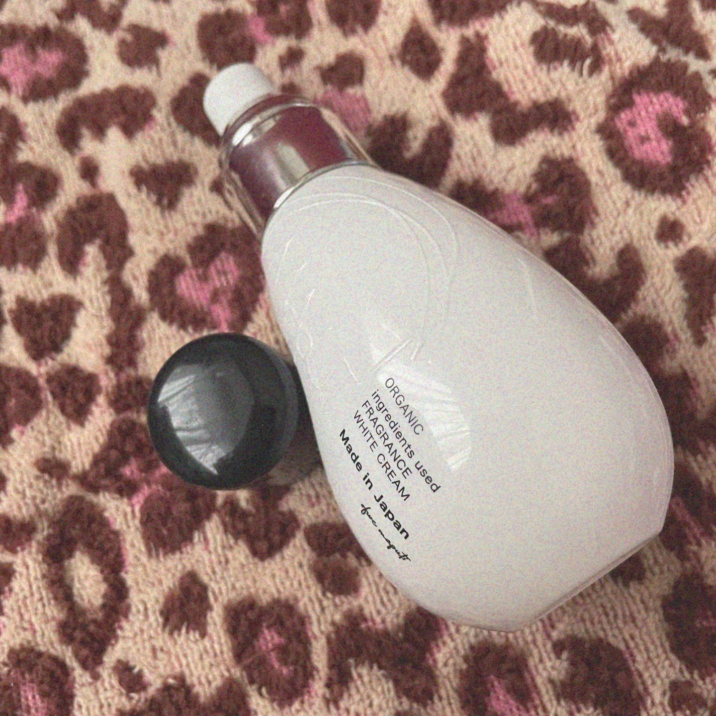 オーガニックフレグランスホワイトクリーム/MAPUTI/デリケートゾーンケアを使ったクチコミ(1枚目)