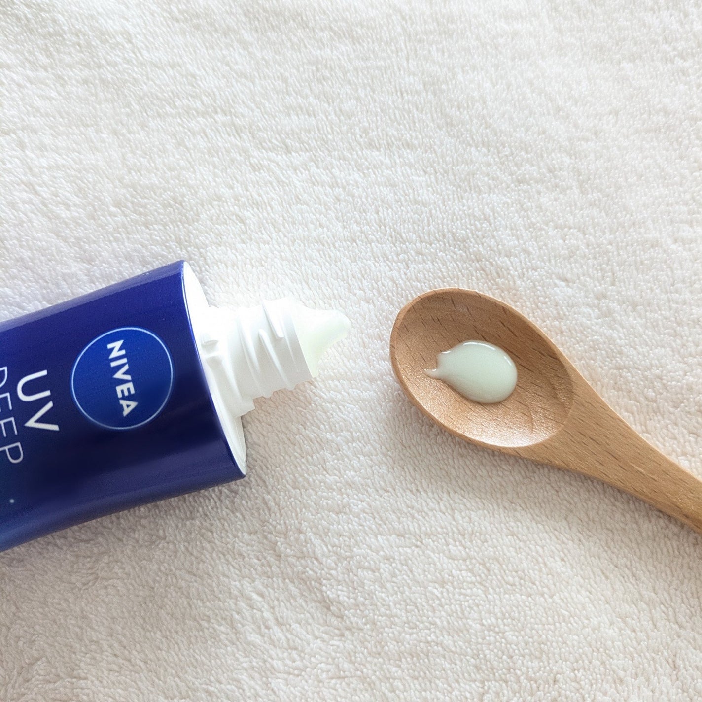 ニベアUV ディープ プロテクト&ケア ジェル/ニベア/日焼け止めジェルを使ったクチコミ(2枚目)