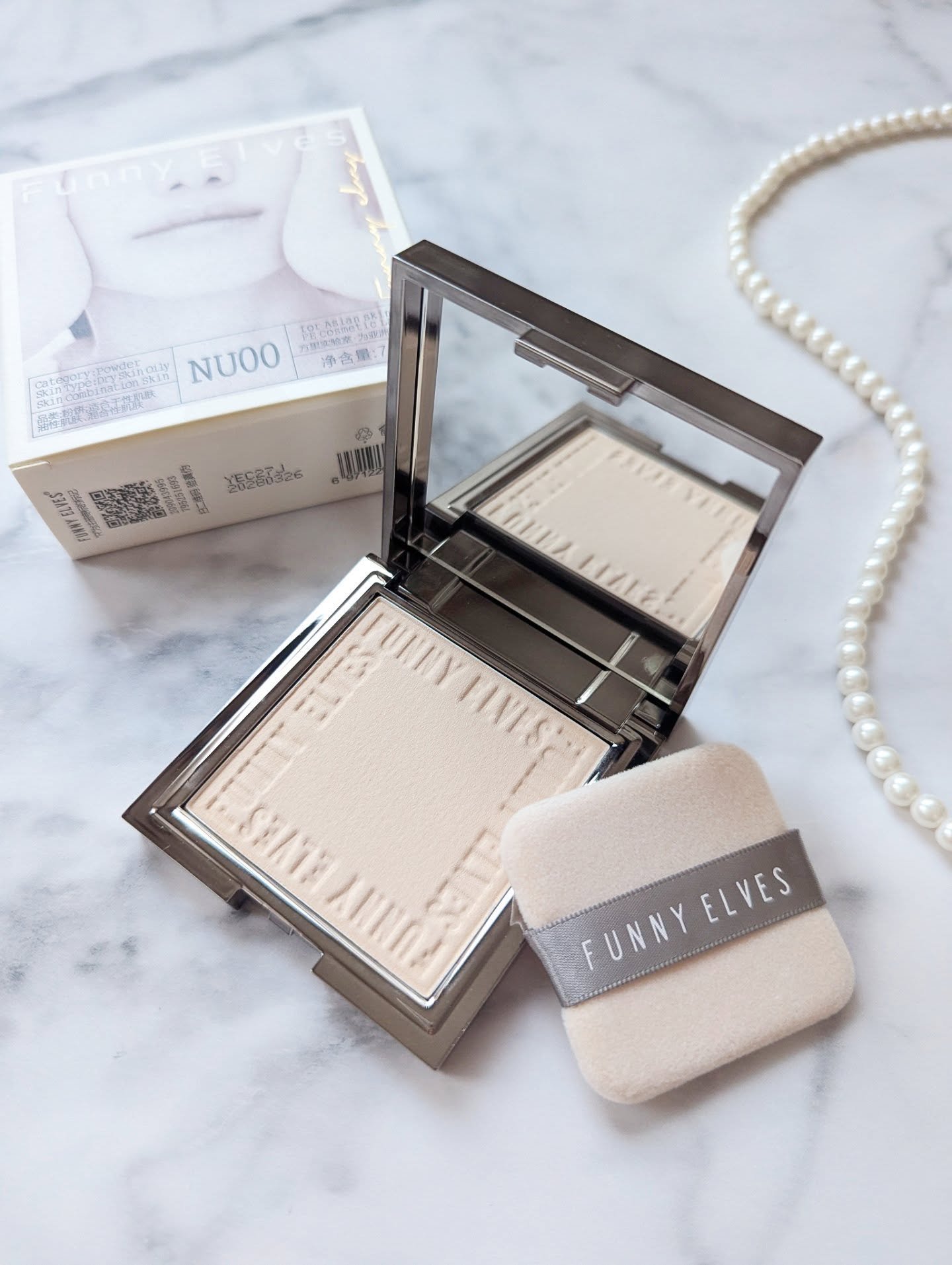 ソフトマットプレストパウダー/FUNNY ELVES方里/プレストパウダーを使ったクチコミ（1枚目）