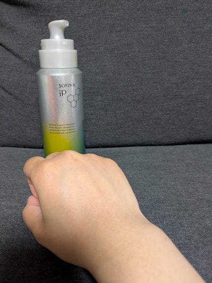 ソフィーナ iP 水光ピーリング泡セラム<ふきとり美容液>/SOFINA iP/美容液を使ったクチコミ(4枚目)