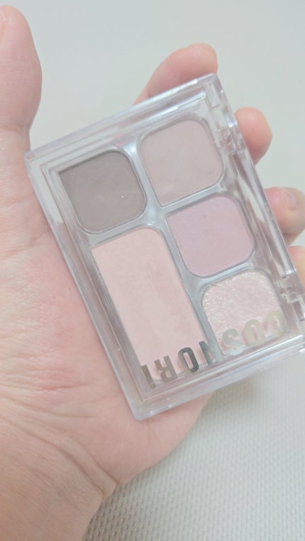 マイモーメントアイパレット/COSNORI/アイシャドウパレットを使ったクチコミ(7枚目)