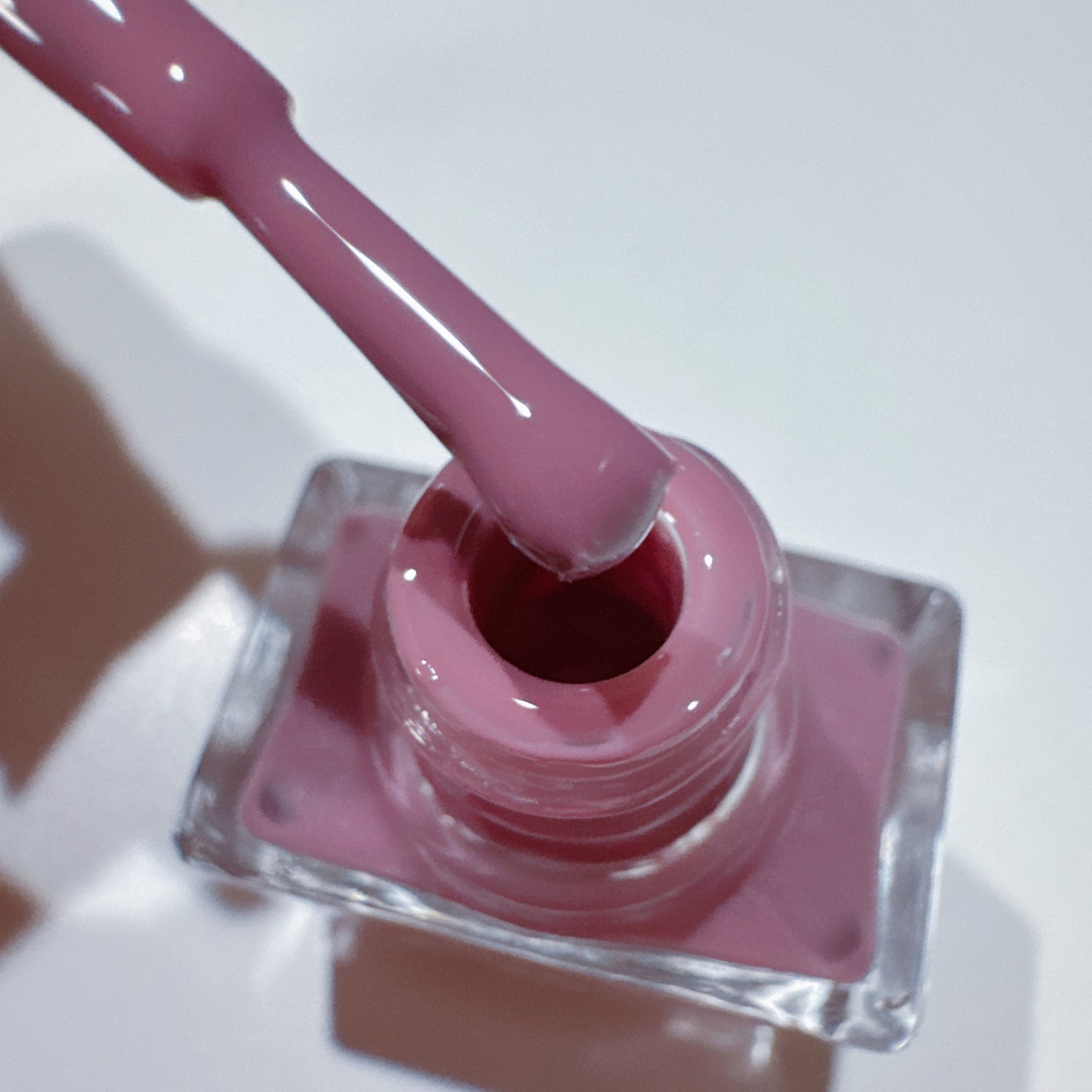 グロッシーコート/スキューズミー/オールインワンネイルを使ったクチコミ(2枚目)