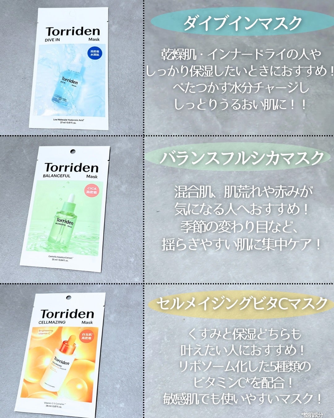 トリデン ダイブインマスクパック/Torriden/シートマスク・パックを使ったクチコミ(1枚目)