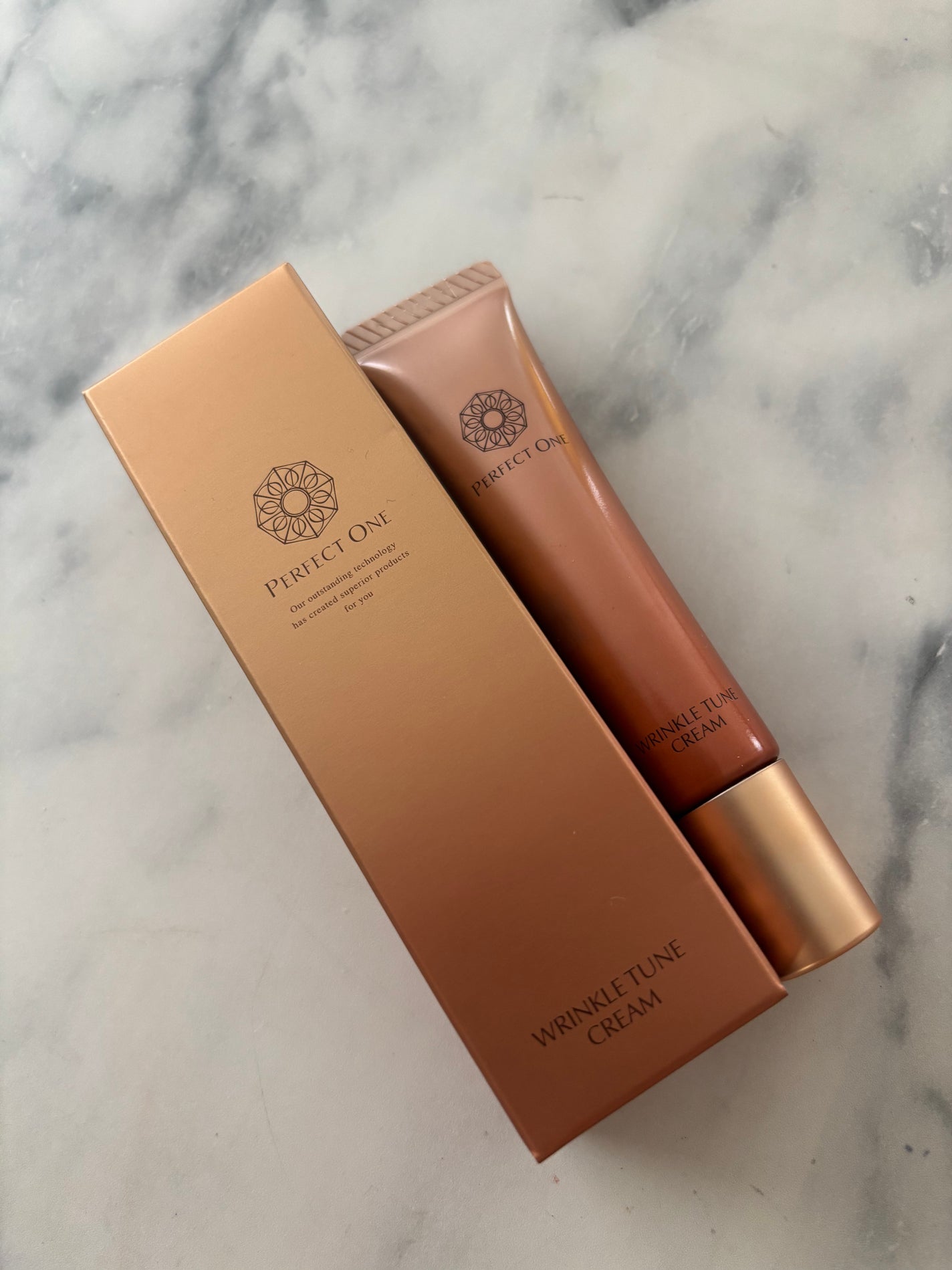 パーフェクトワン 薬用SPリンクルチューンクリーム/パーフェクトワン/フェイスクリームを使ったクチコミ(1枚目)