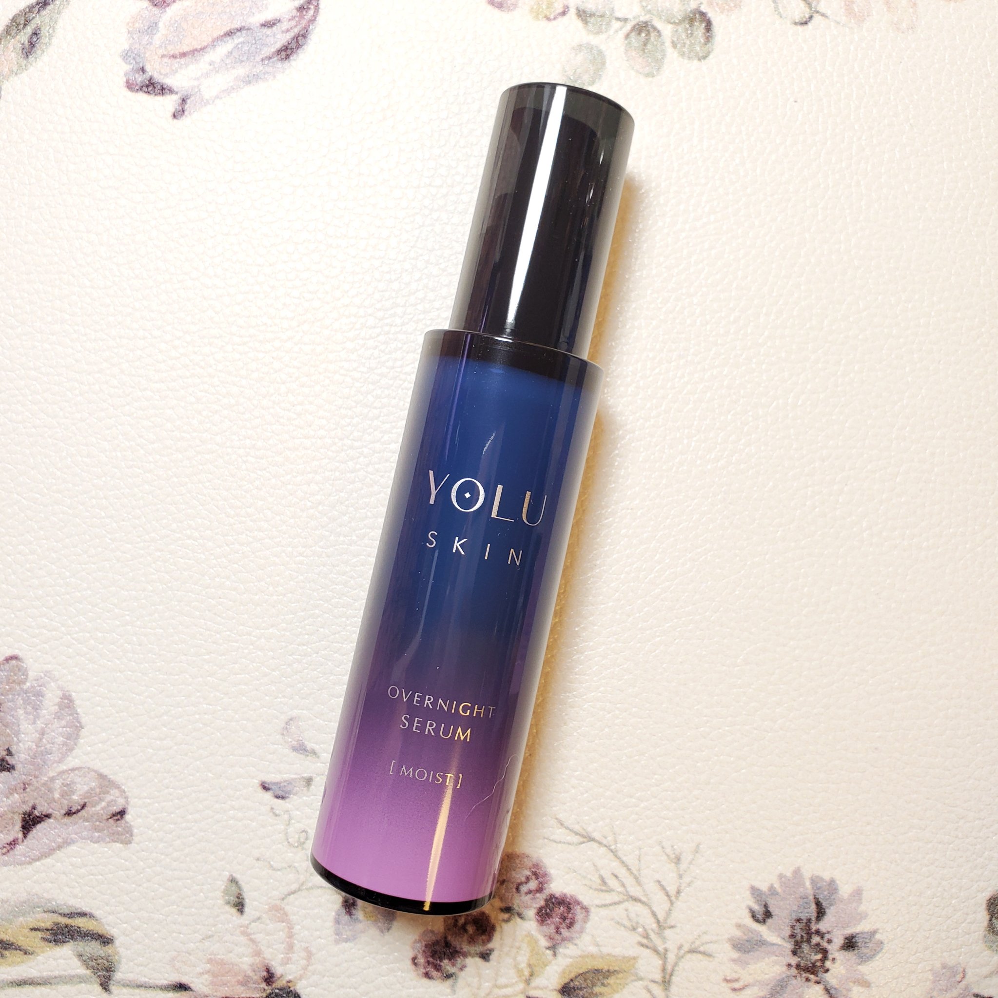 ヨル スキン オーバーナイトセラム モイスト/YOLU/美容液を使ったクチコミ（2枚目）