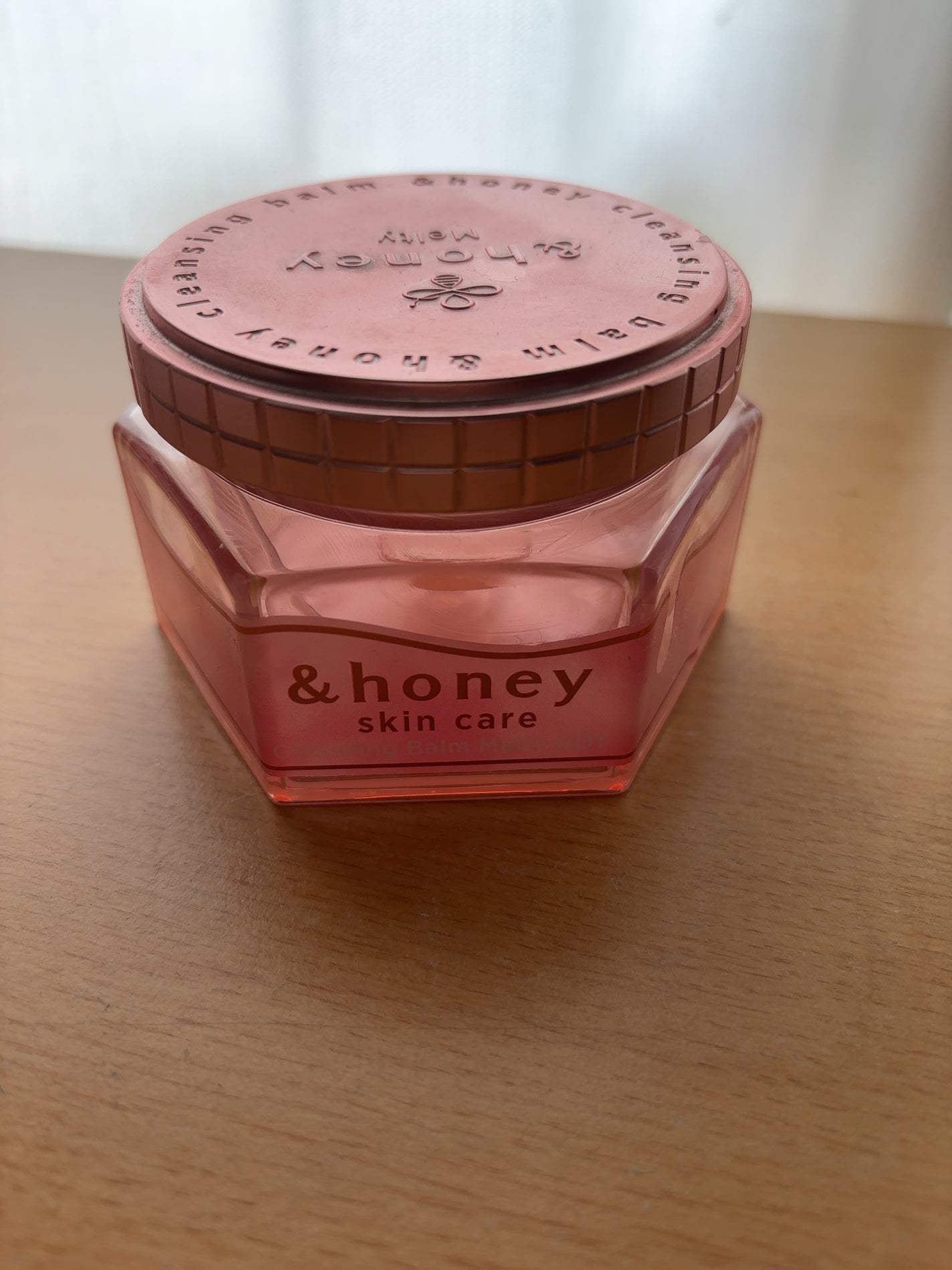 &honey クレンジングバーム メルティ ホット/&honey/クレンジングバームを使ったクチコミ(1枚目)