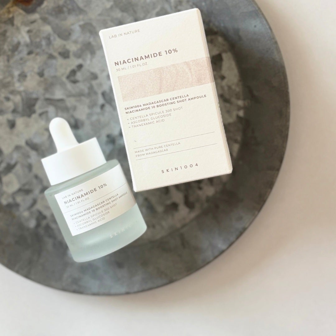ナイアシンアミド 10 ブースティングショット アンプル/SKIN1004/美容液を使ったクチコミ(2枚目)