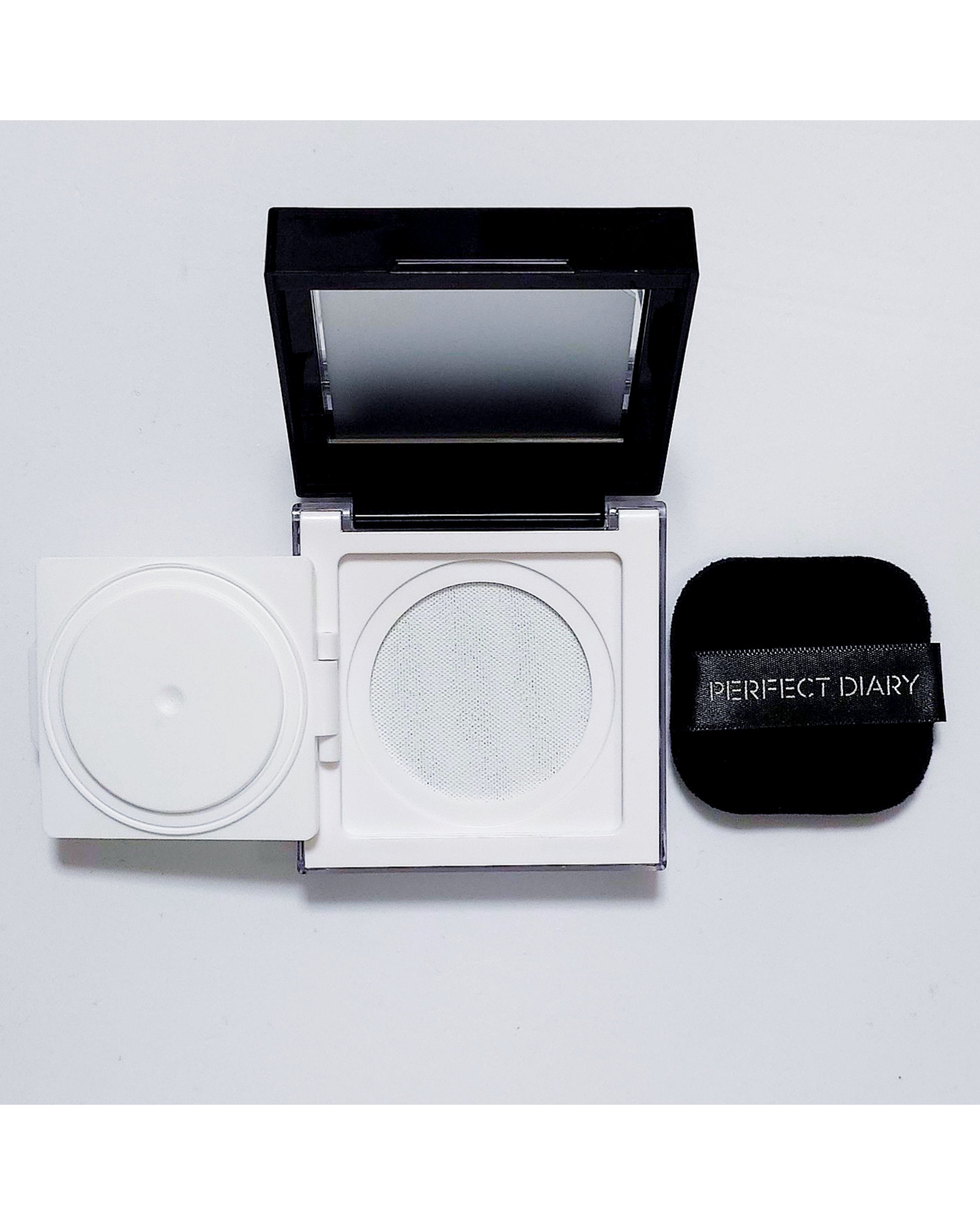 トランスルーシェントブルーリング ルースパウダー(N)/PERFECT DIARY/ルースパウダーを使ったクチコミ（1枚目）