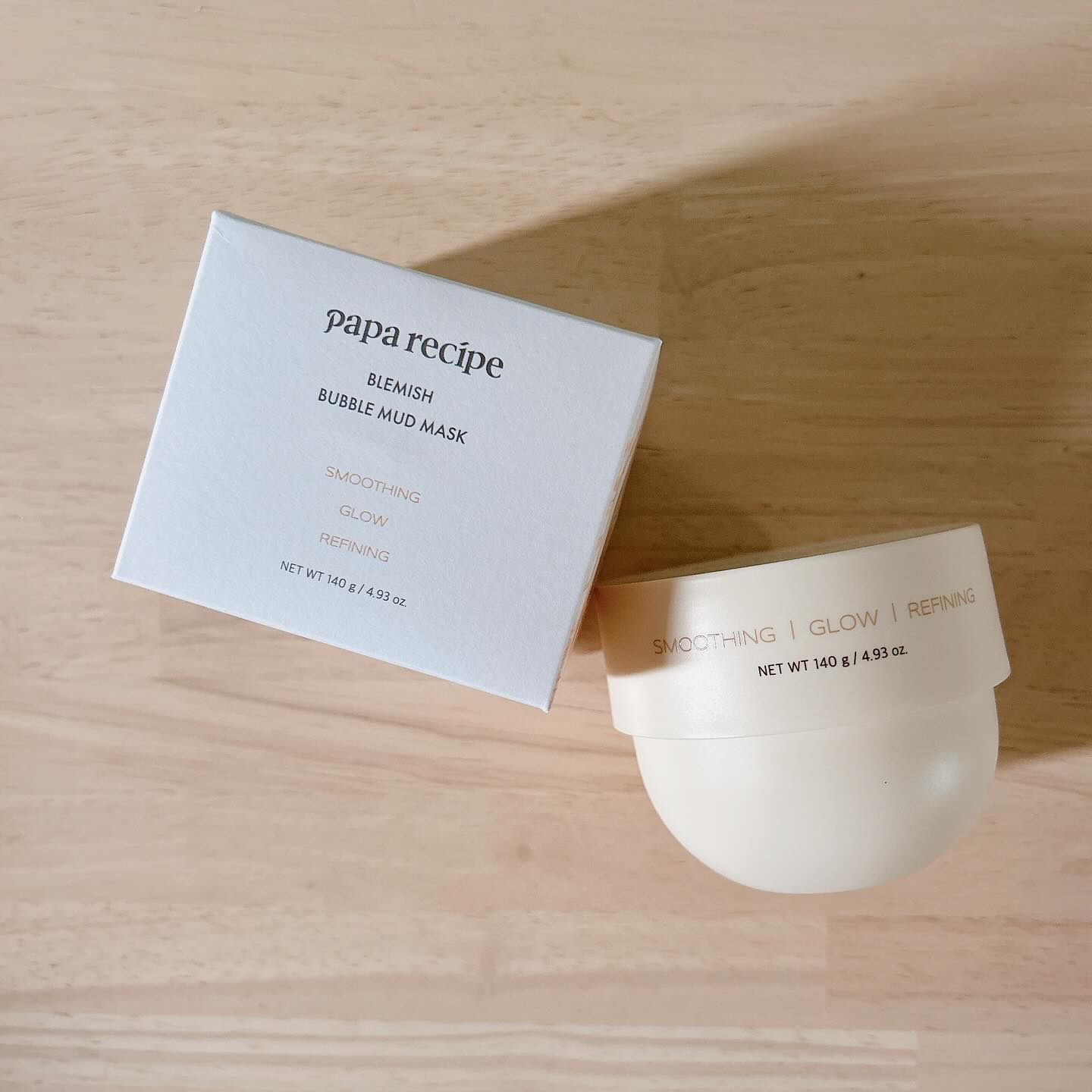 ブレミッシュバブルマッドマスク/PAPA RECIPE/スクラブ・ゴマージュを使ったクチコミ（1枚目）