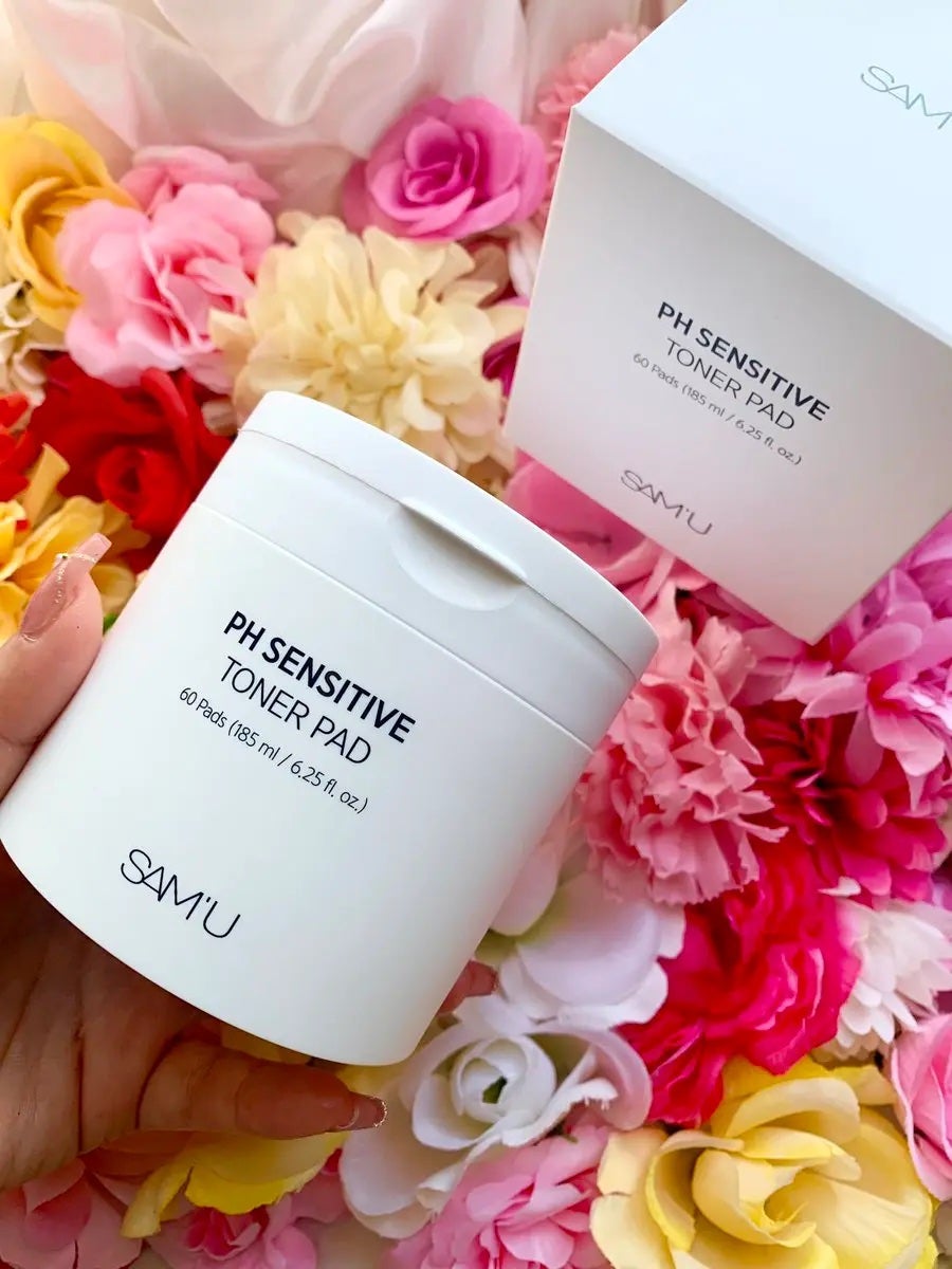 PHセンシティブトナーパッド/SAM'U/トナーパッドを使ったクチコミ(1枚目)