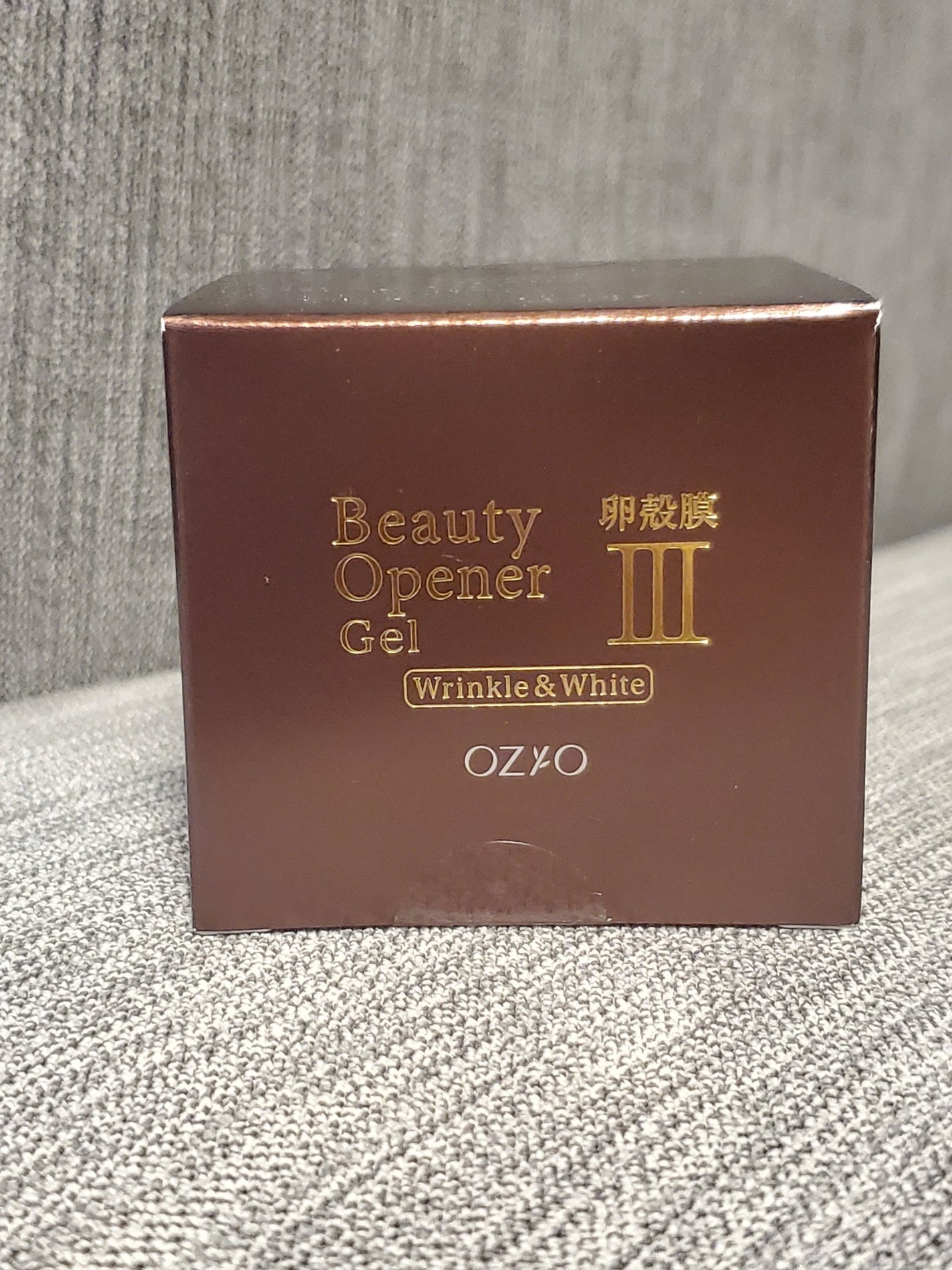 ビューティーオープナージェル リンクル&ホワイト/オージオ/美容液を使ったクチコミ(2枚目)