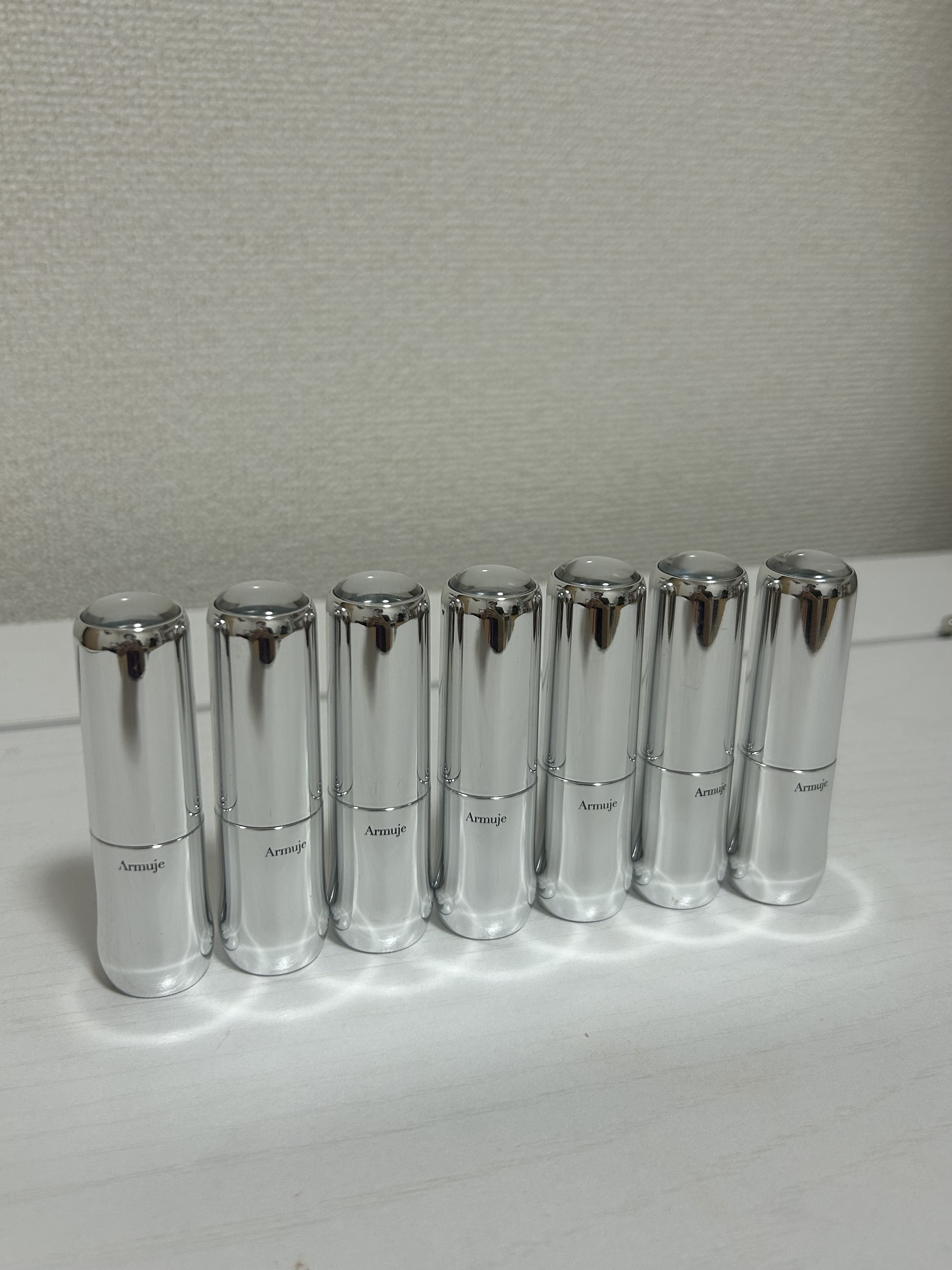 グリッタージュエルリップコレクション/Armuje/口紅を使ったクチコミ（1枚目）