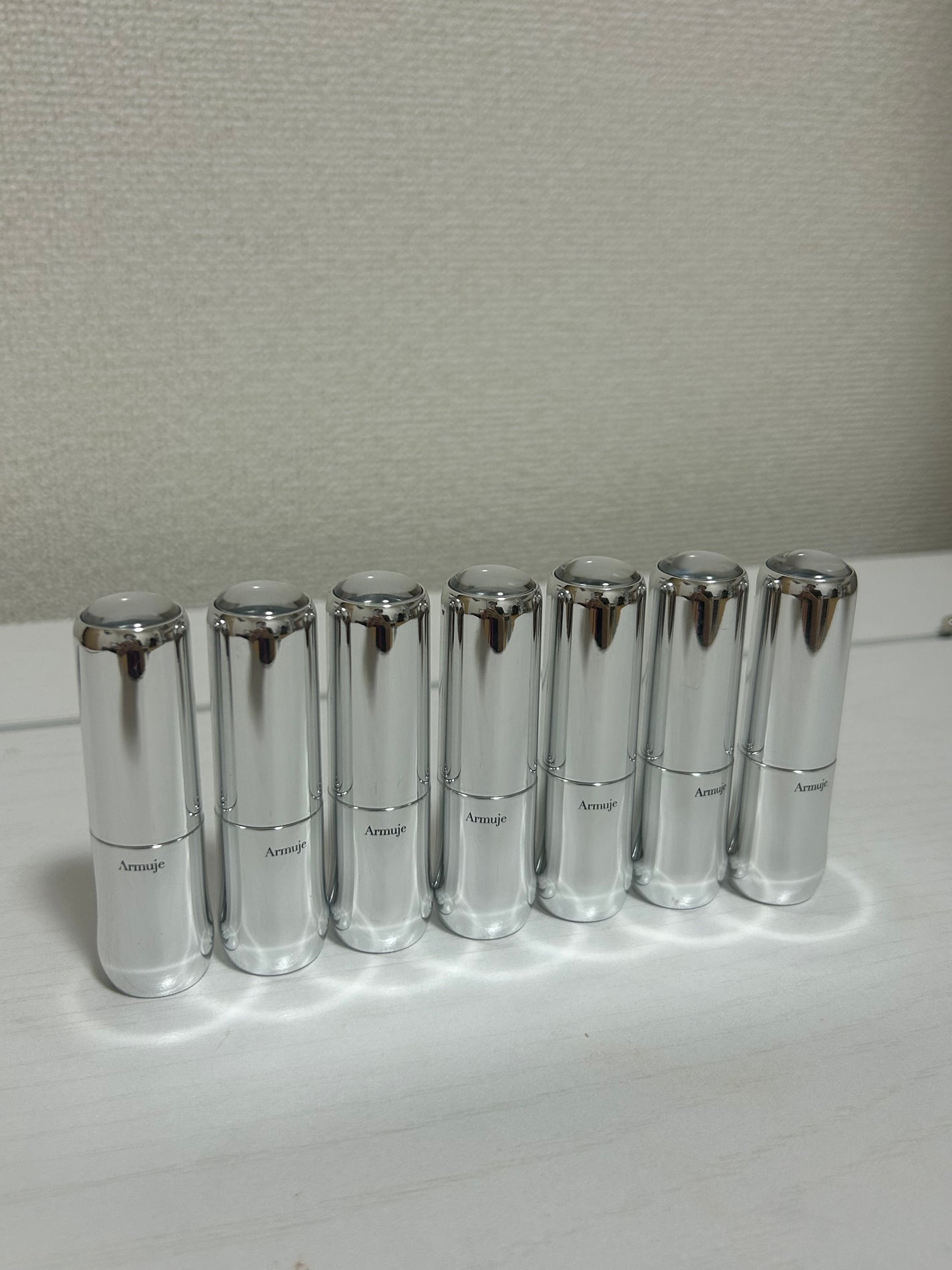 グリッタージュエルリップコレクション/Armuje/口紅を使ったクチコミ(1枚目)