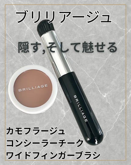 カモフラージュ コンシーラーチーク/ブリリアージュ/クリームコンシーラーを使ったクチコミ(1枚目)