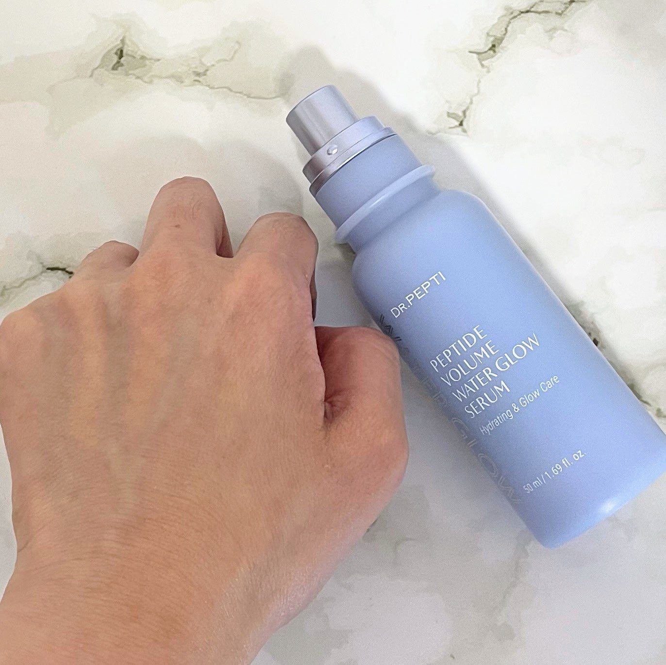 ペプチドボリュームウォーターグローセラム/DR.PEPTI/美容液を使ったクチコミ(4枚目)