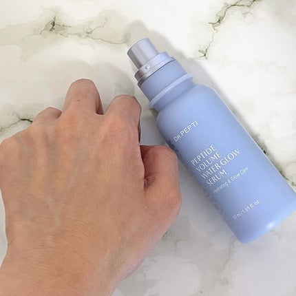 ペプチドボリュームウォーターグローセラム/DR.PEPTI/美容液を使ったクチコミ(4枚目)