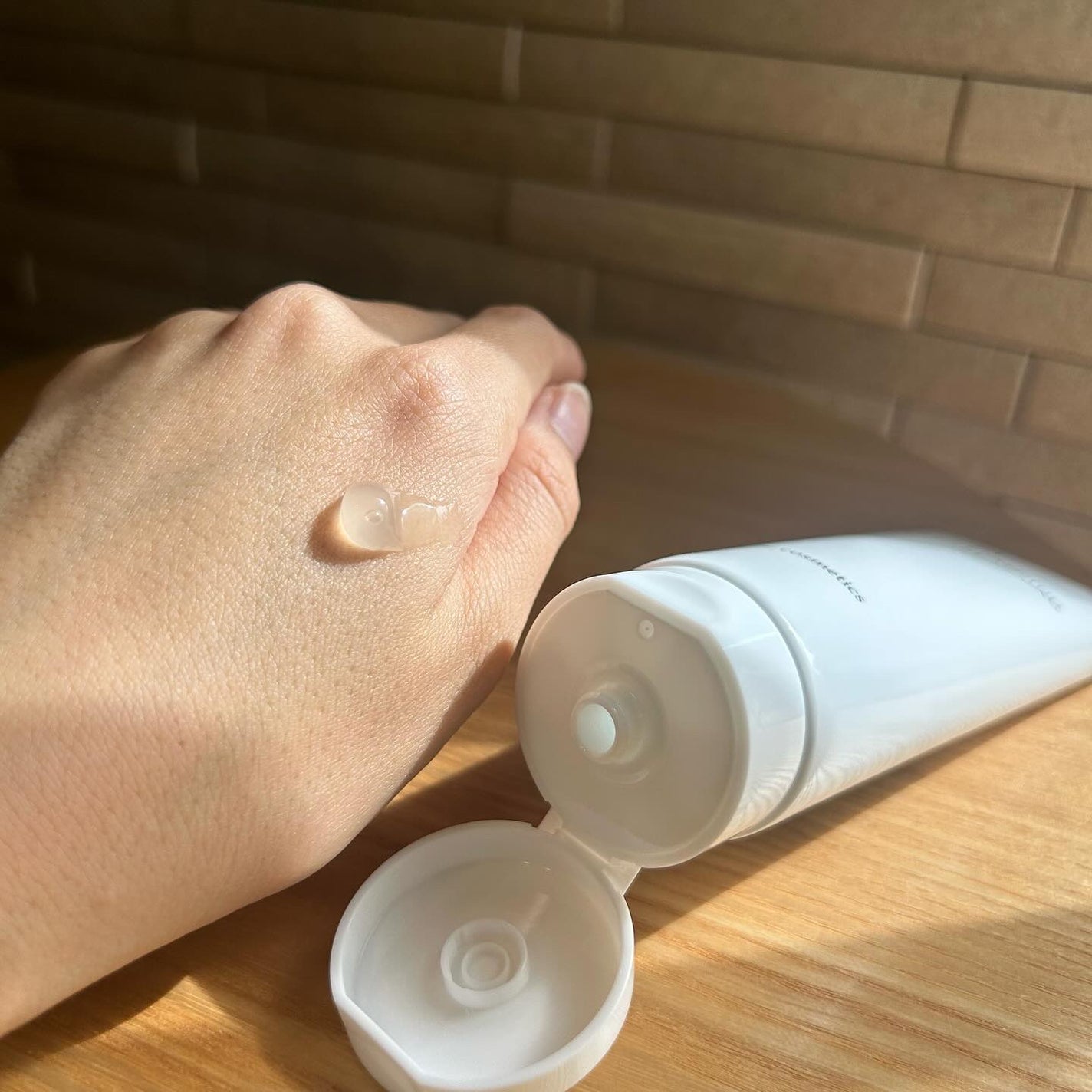 クリアクレンジングジェル/obc cosmetics/クレンジングジェルを使ったクチコミ(3枚目)