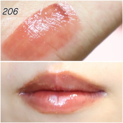 デュー ドロップ ティント/Coralhaze/リップティントを使ったクチコミ(9枚目)