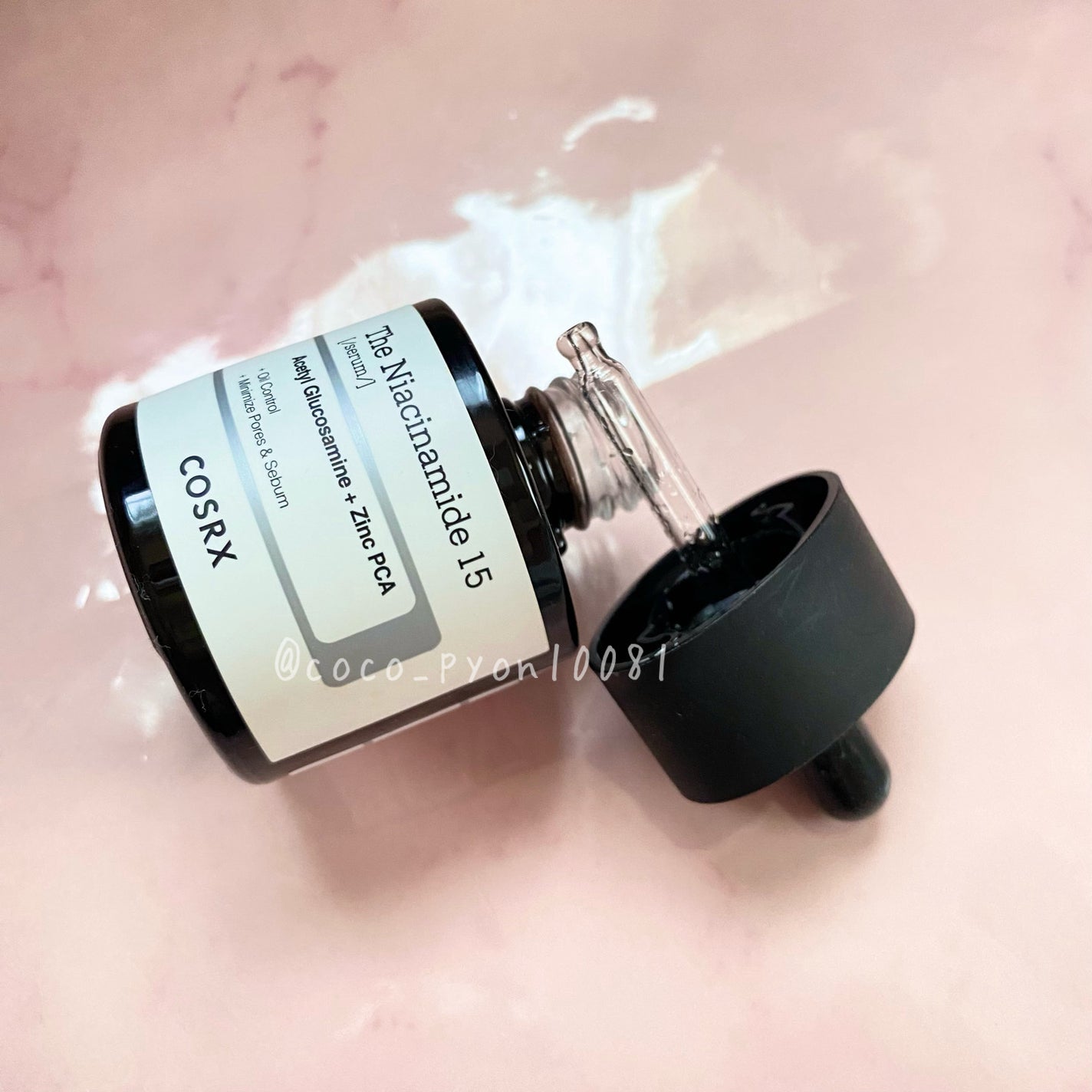 RXザ・ナイアシンアミド15セラム /COSRX/美容液を使ったクチコミ(3枚目)