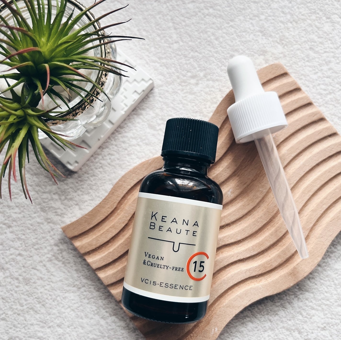 ケアナボーテ VC15特濃美容液/ケアナボーテ/美容液を使ったクチコミ(1枚目)