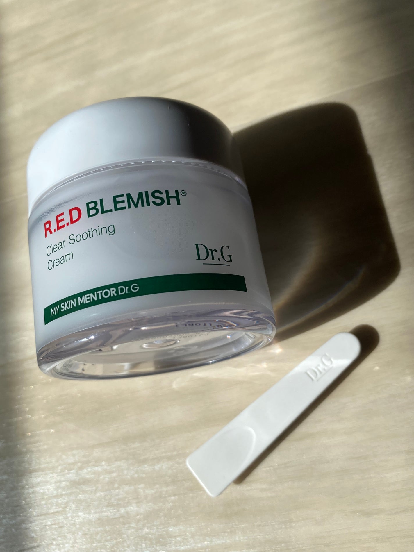 レッドブレミッシュ クリアスージングクリーム/Dr.G/フェイスクリームを使ったクチコミ(1枚目)