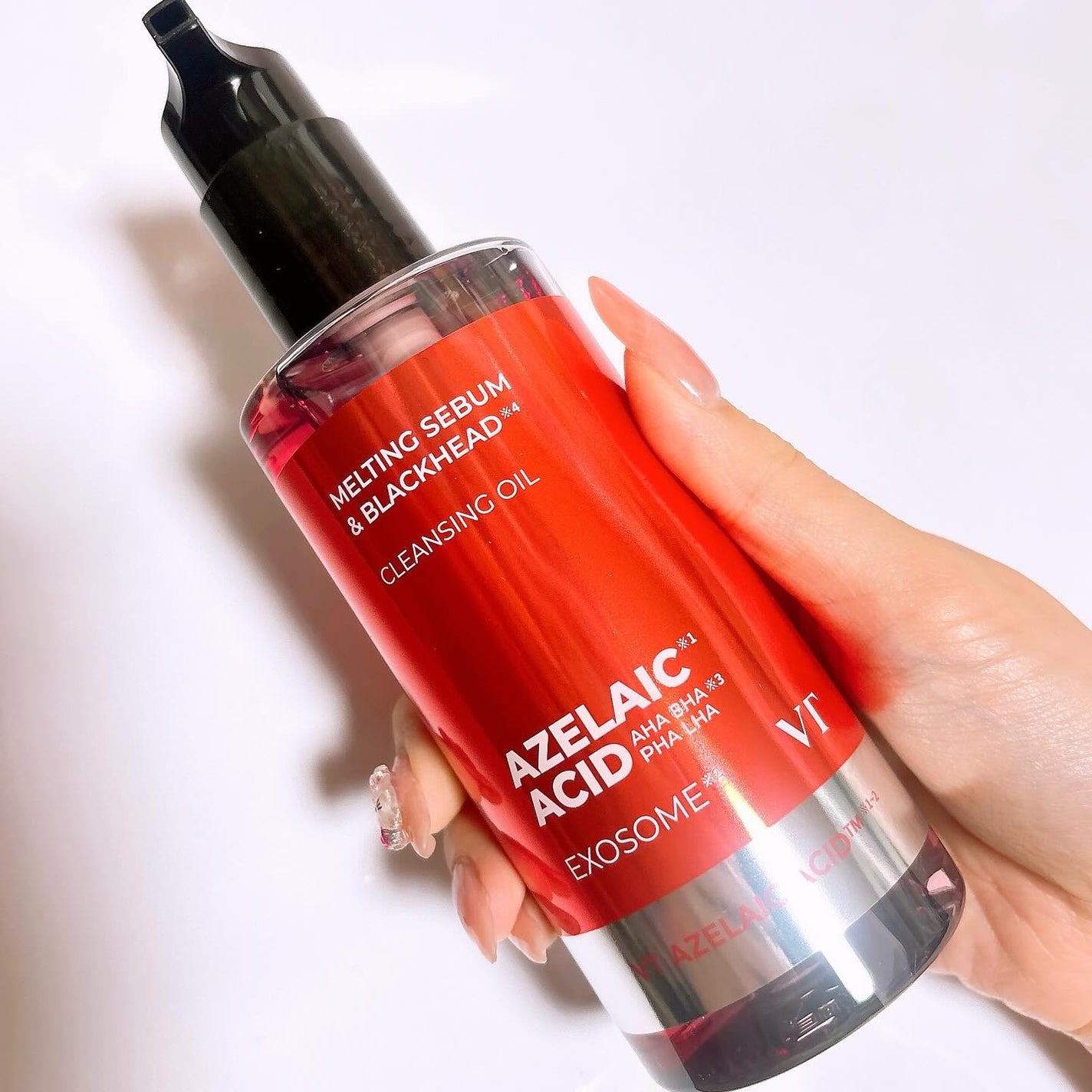 AZケア クレンジングオイル/VT/オイルクレンジングを使ったクチコミ(2枚目)