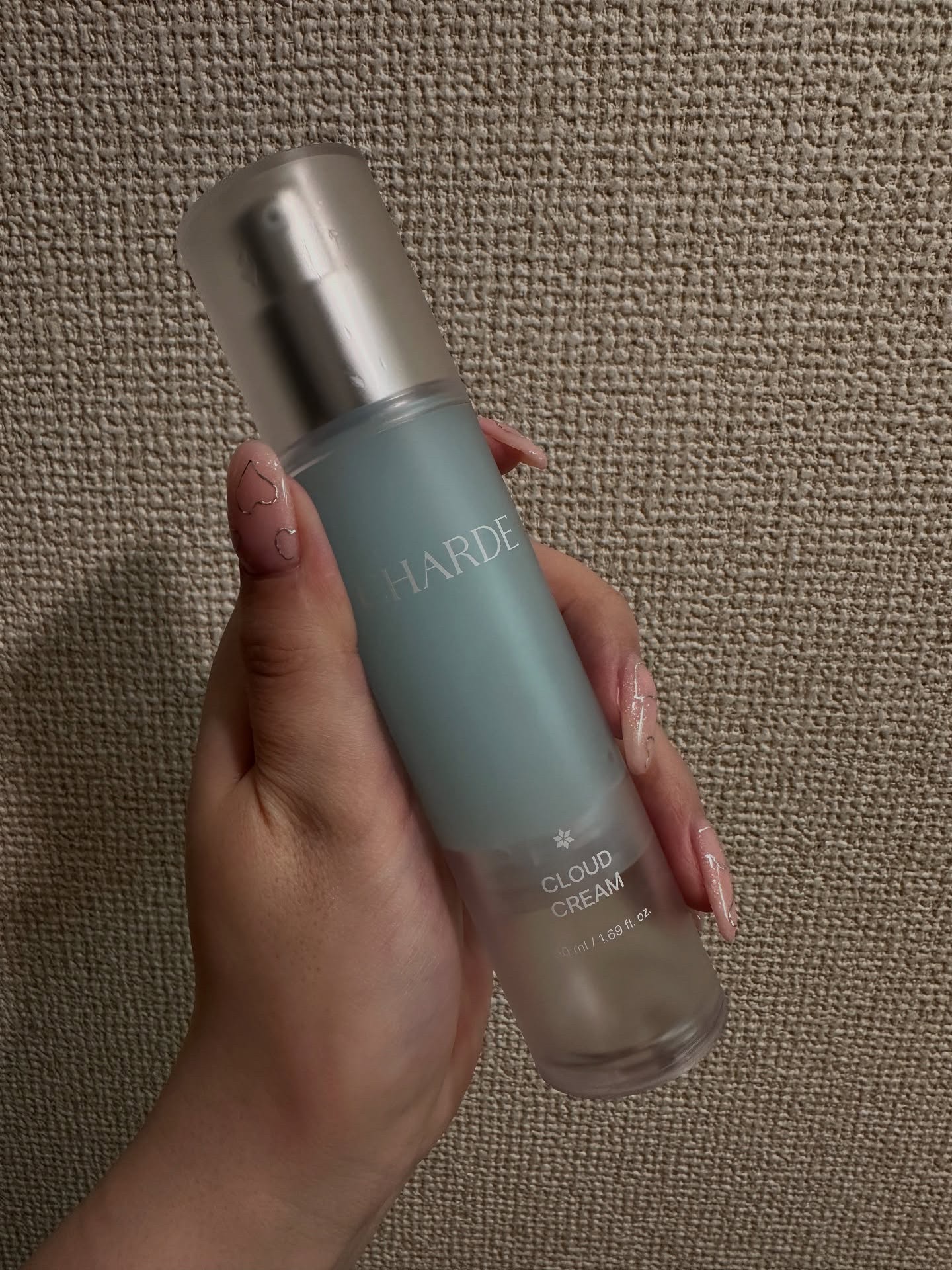 クラウドクリーム/CHARDE/フェイスクリームを使ったクチコミ（2枚目）