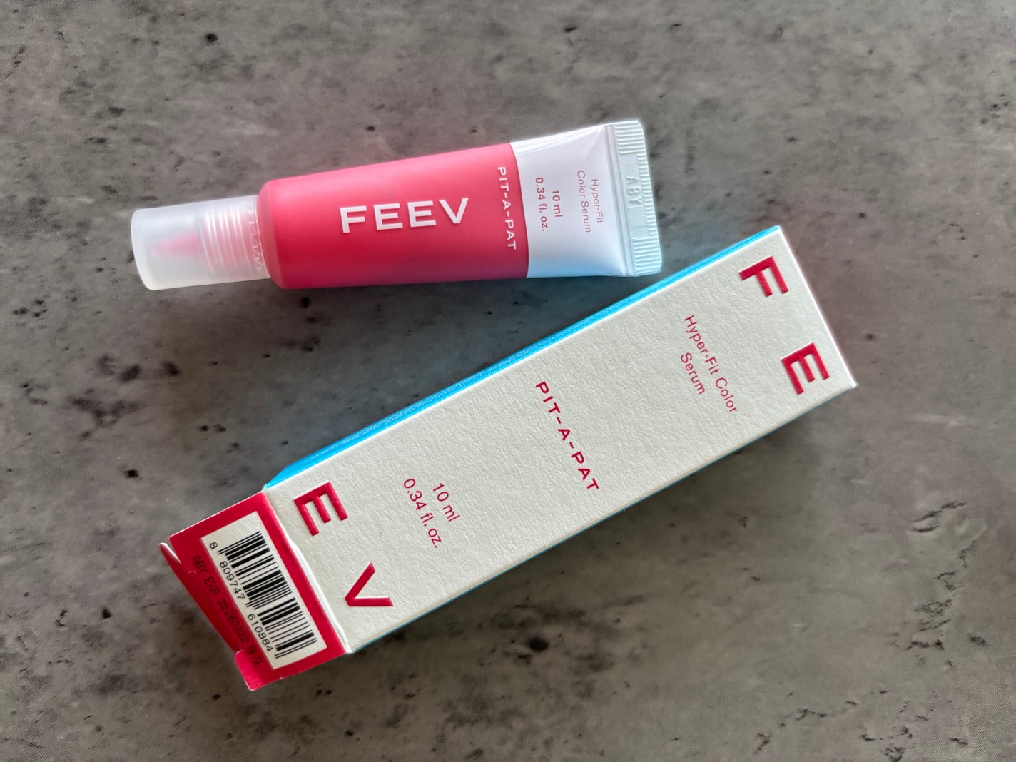 カラーセラムミニ/FEEV/リキッドチークを使ったクチコミ(2枚目)