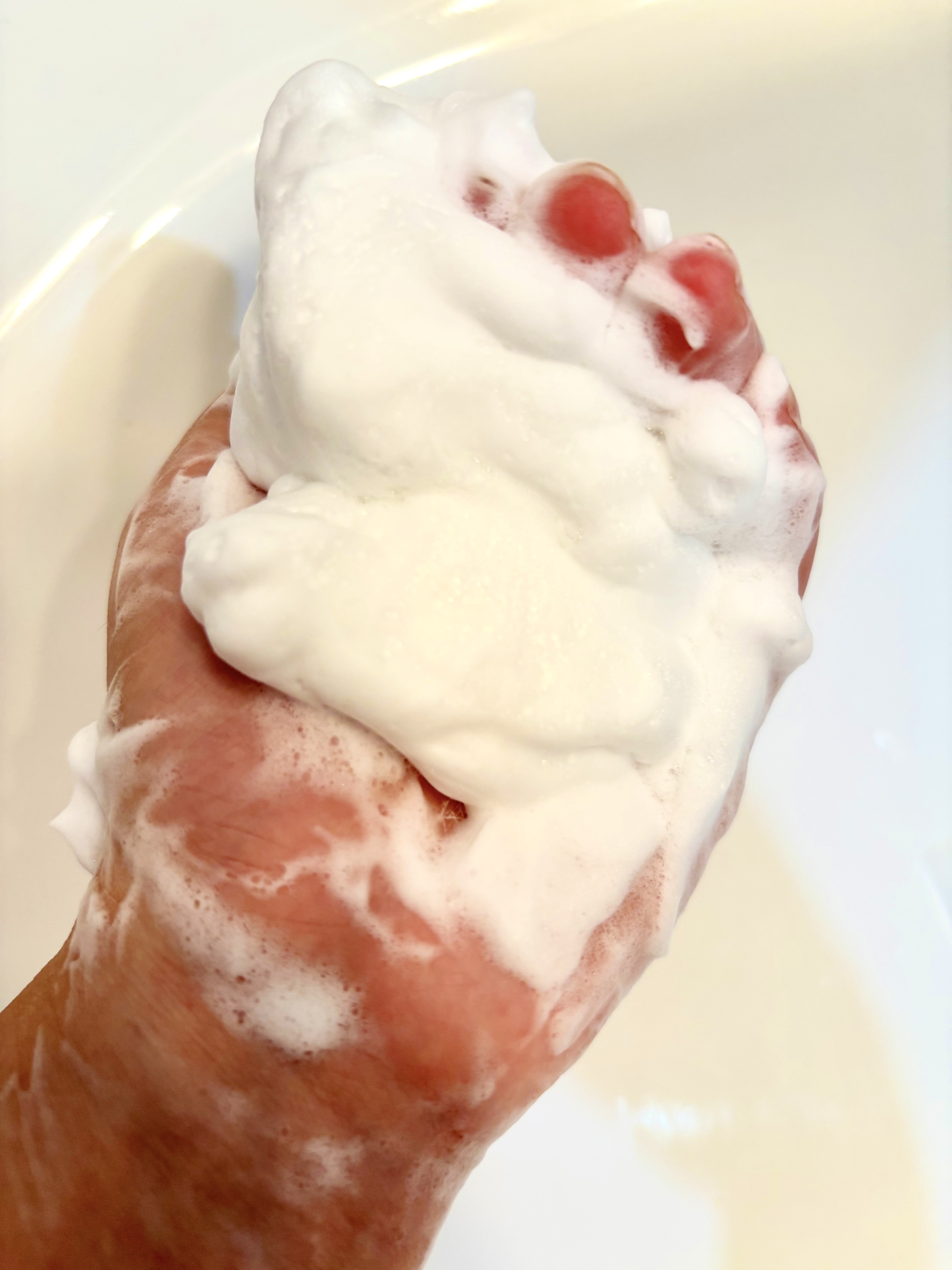 薬用雪肌精 ブライトニング クリーム ウォッシュ[医薬部外品]/雪肌精/洗顔フォームを使ったクチコミ（2枚目）