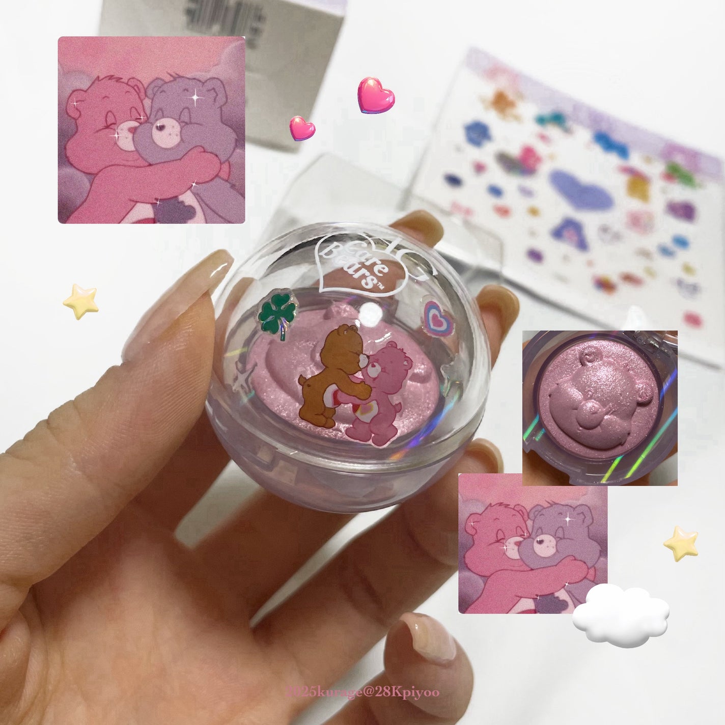 Starlit Beam Lighter/TAG/パウダーハイライトを使ったクチコミ(2枚目)