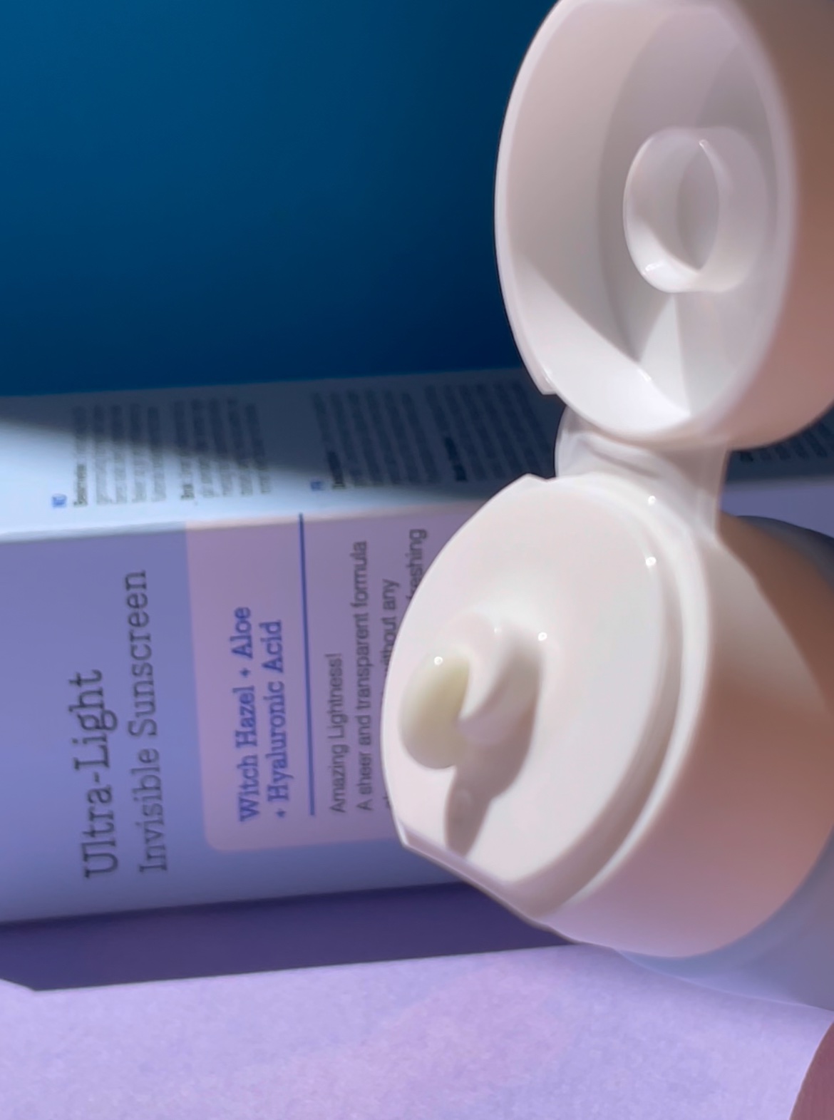 ウルトラライト透明UVクリーム/COSRX/日焼け止めクリームを使ったクチコミ（3枚目）