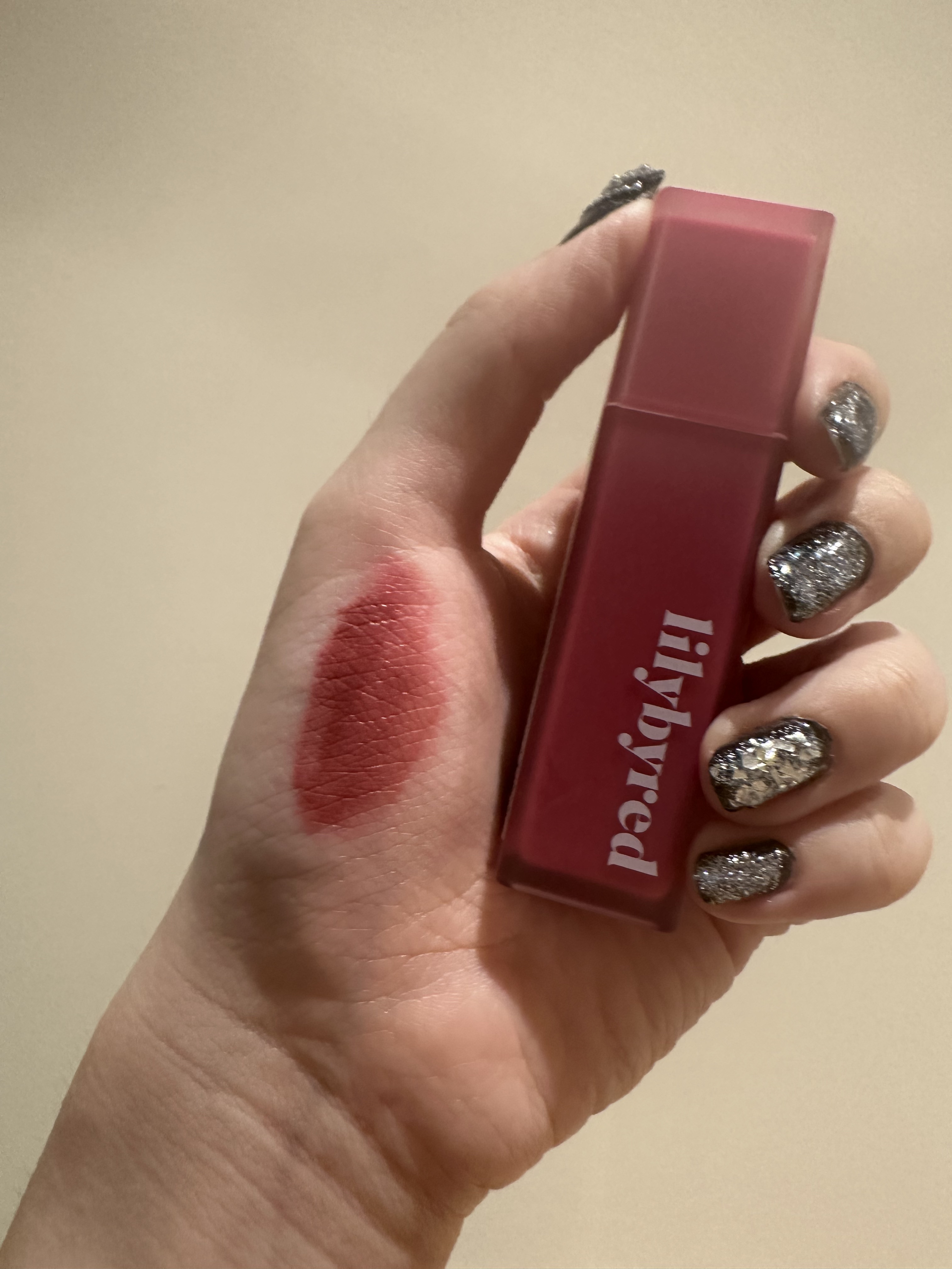 ムードライアー ベルベットティント/lilybyred/リップティントを使ったクチコミ（1枚目）