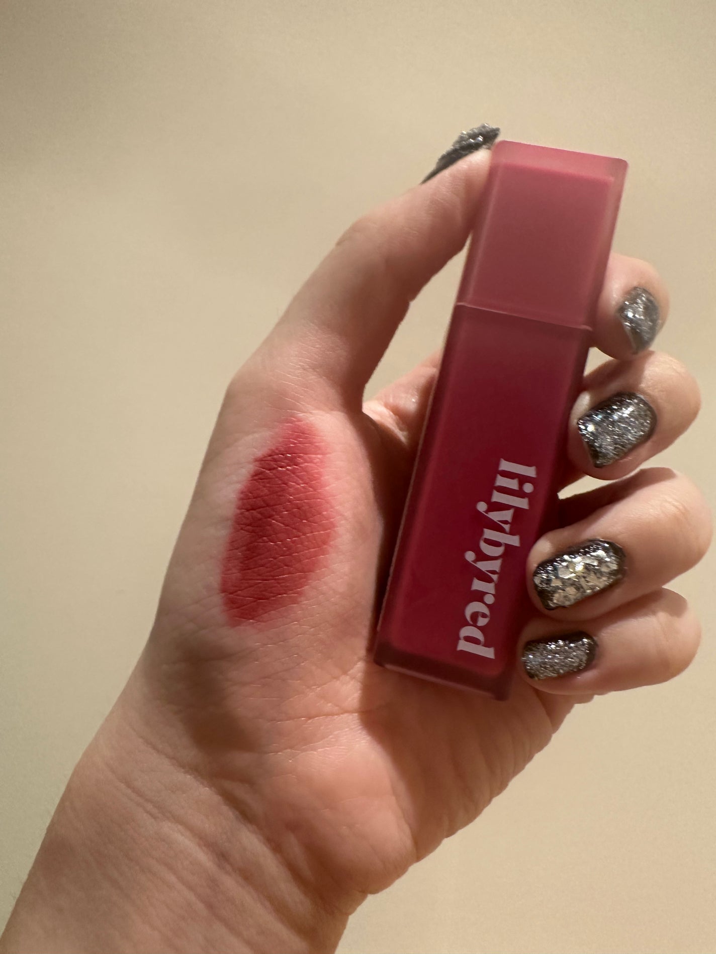 ムードライアー ベルベットティント/lilybyred/リップティントを使ったクチコミ(1枚目)