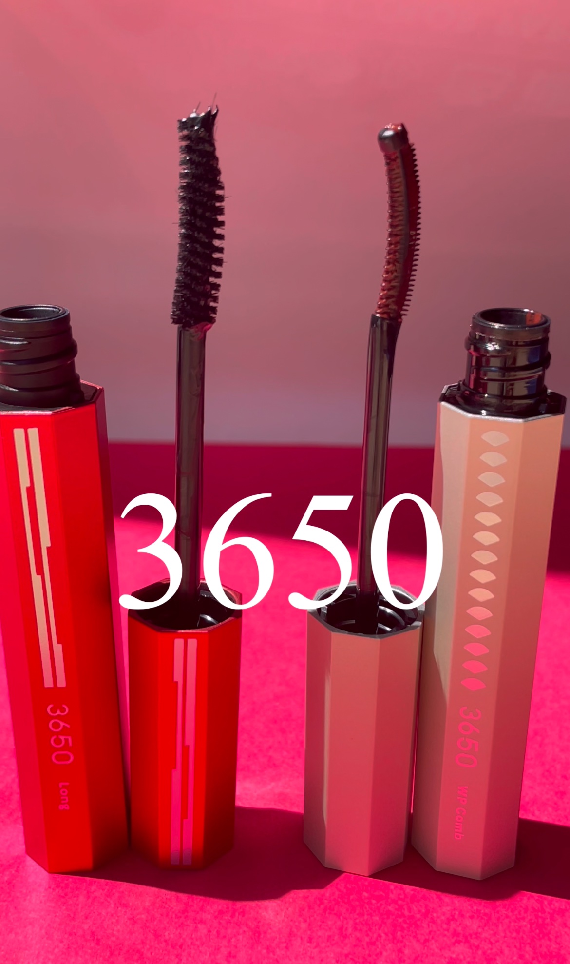 マスカラ ロング 0.4ml/3650/マスカラを使ったクチコミ（1枚目）