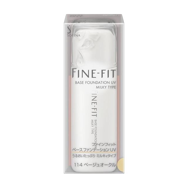 ベースファンデーションUV ミルキィタイプ  114 ベージュオークル