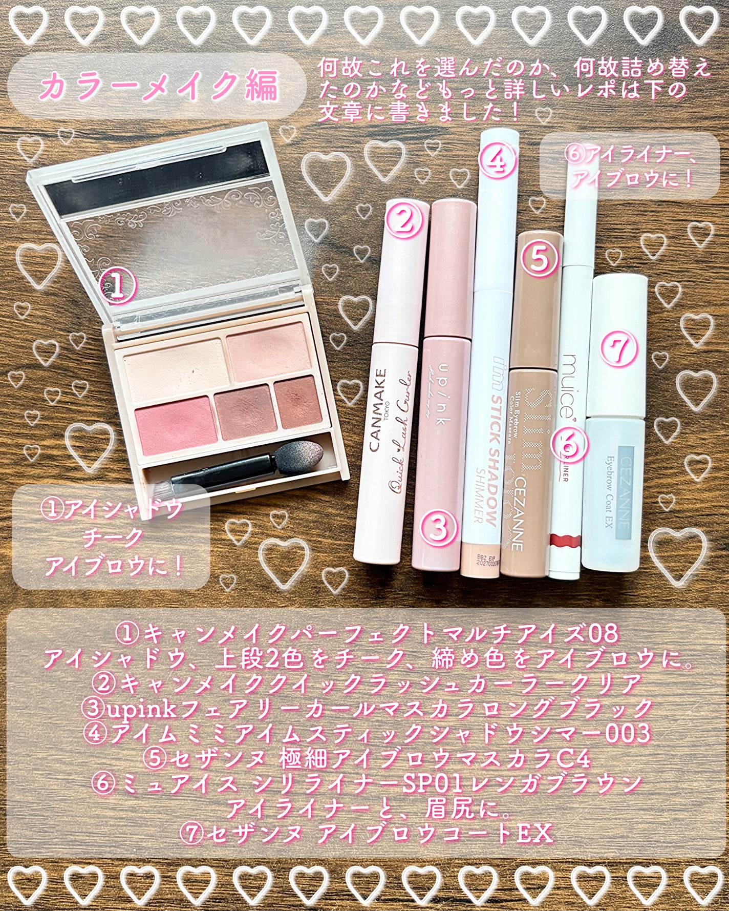 クイックラッシュカーラー/キャンメイク/マスカラ下地を使ったクチコミ(4枚目)