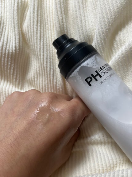 PHセンシティブクリームミスト/SAM'U/ミスト状化粧水を使ったクチコミ(2枚目)