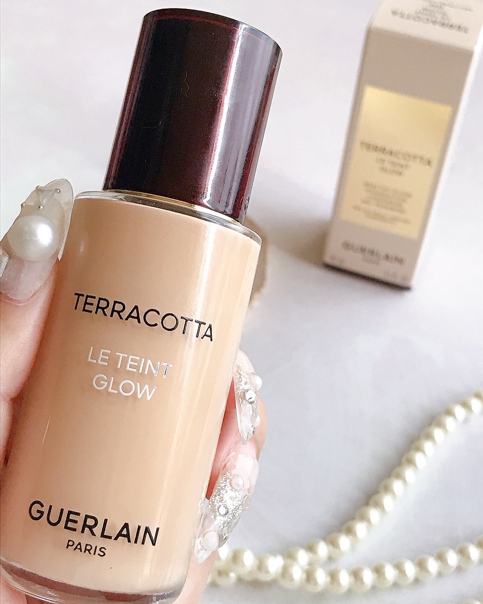 テラコッタ フルイド グロウ/GUERLAIN/リキッドファンデーションを使ったクチコミ（3枚目）