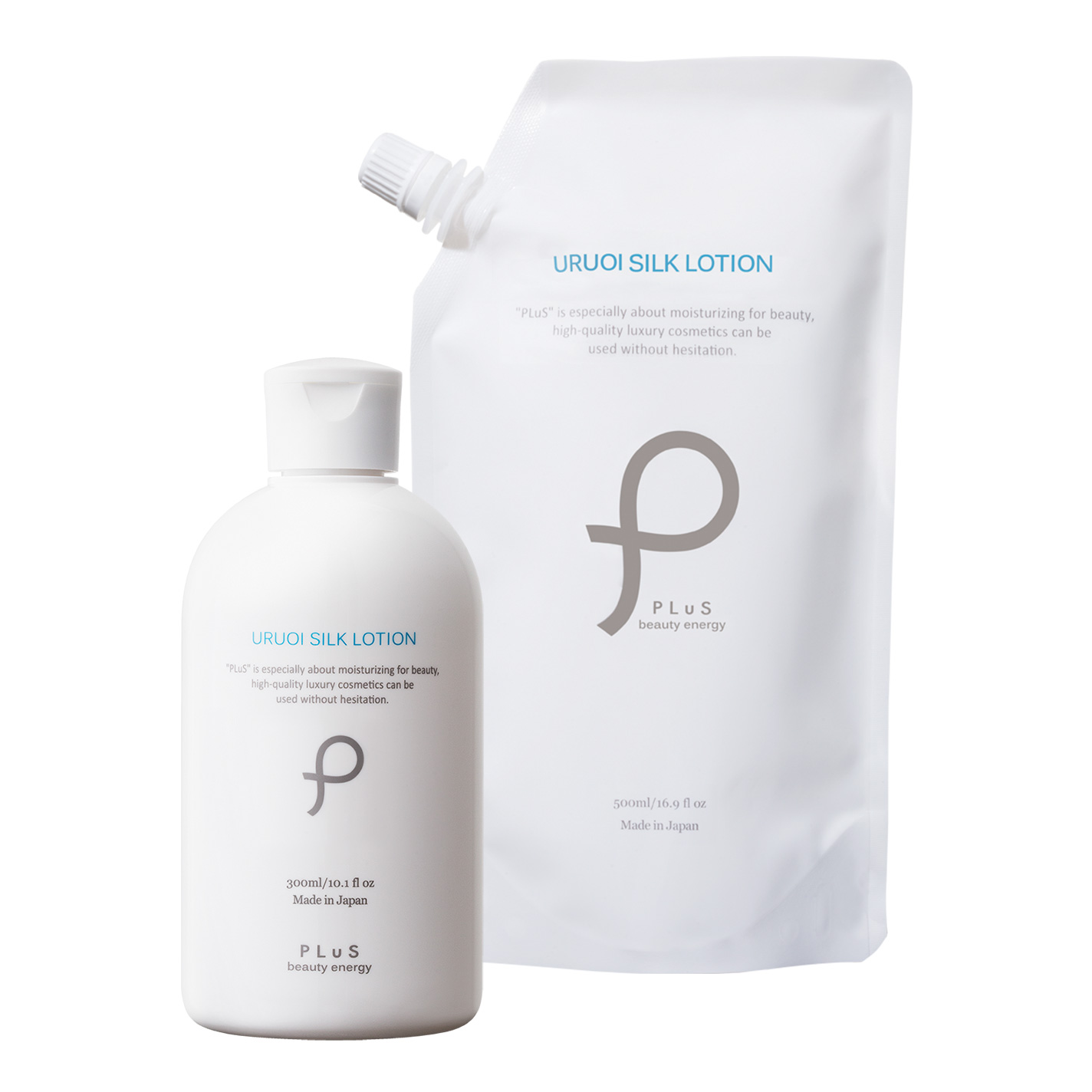 うるおい シルクローション / PLuS