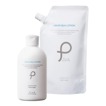 PLuS うるおい シルクローション