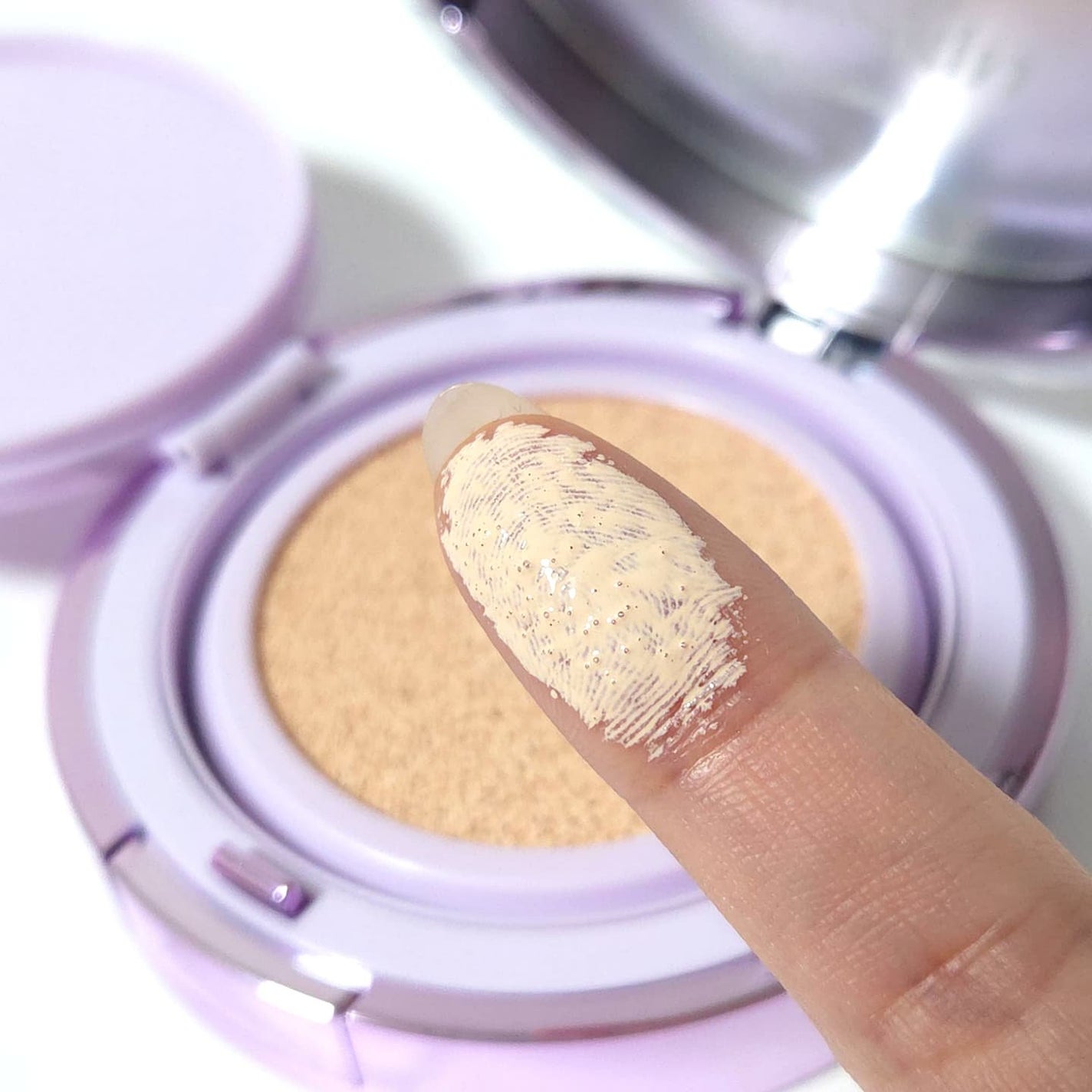 グラススキンクッション/Cell Fusion C(セルフュージョンシー)/クッションファンデーションを使ったクチコミ(2枚目)