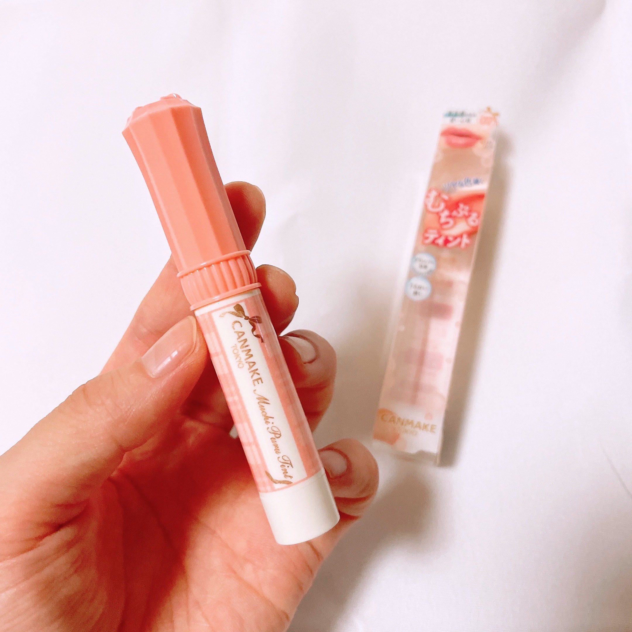 むちぷるティント/キャンメイク/リップティントを使ったクチコミ（2枚目）