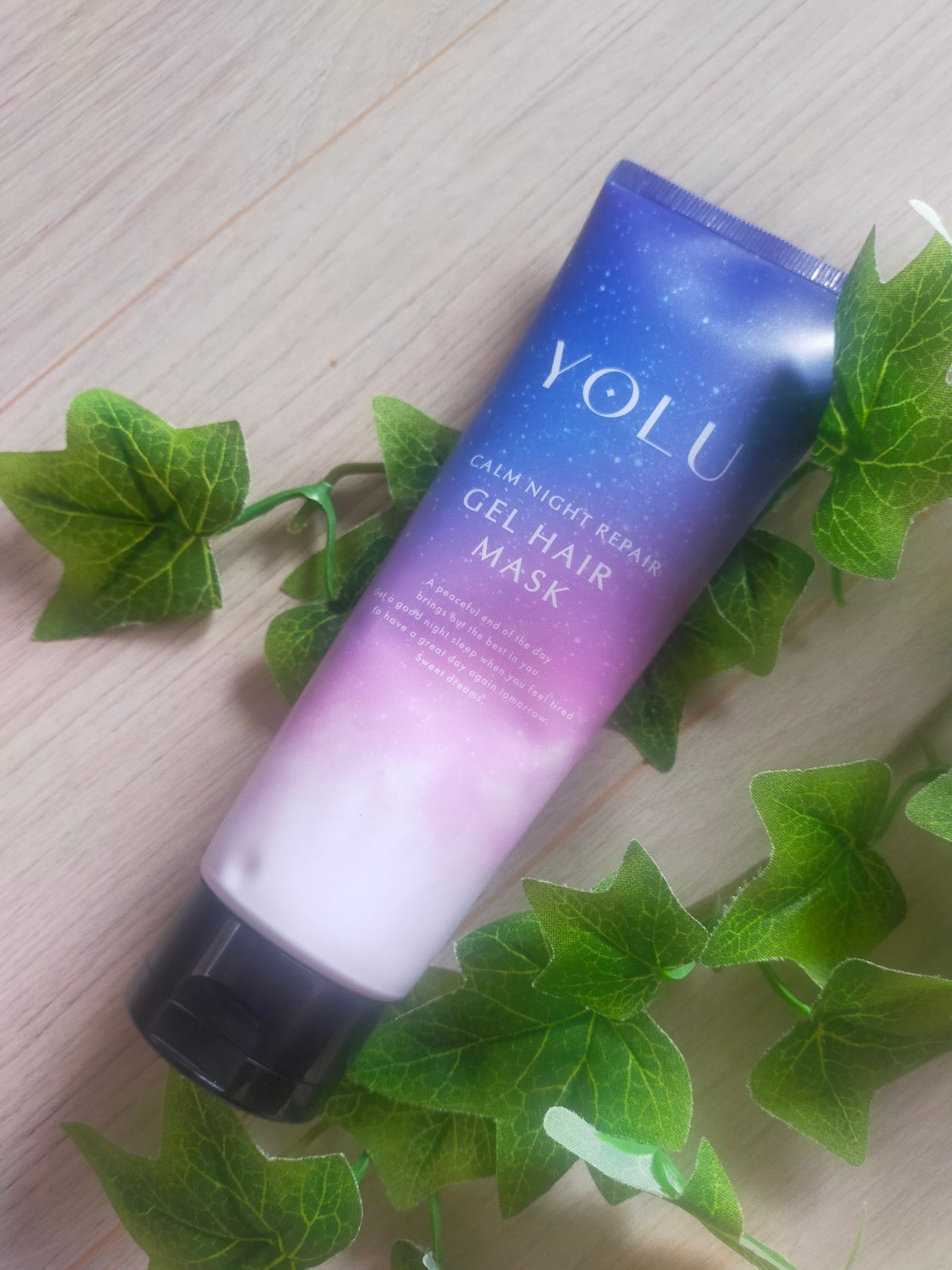 ヨル カームナイトリペアジェルヘアマスク/YOLU/ヘアマスク・ヘアパックを使ったクチコミ(1枚目)