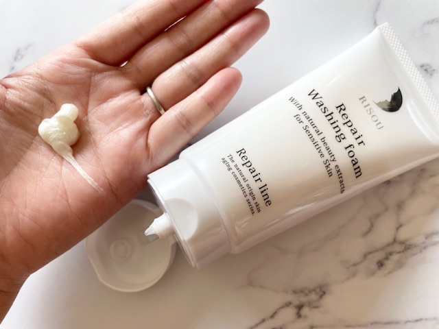 リペア洗顔フォーム/リソウコーポレーション/洗顔フォームを使ったクチコミ（3枚目）