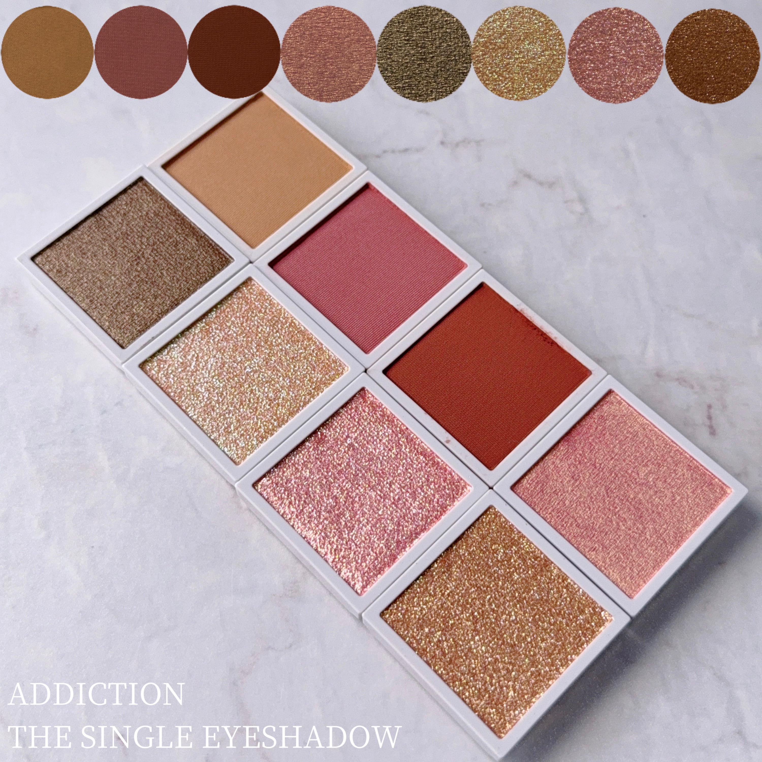 アディクション ザ シングル アイシャドウ パール/ADDICTION/単色アイシャドウを使ったクチコミ（1枚目）